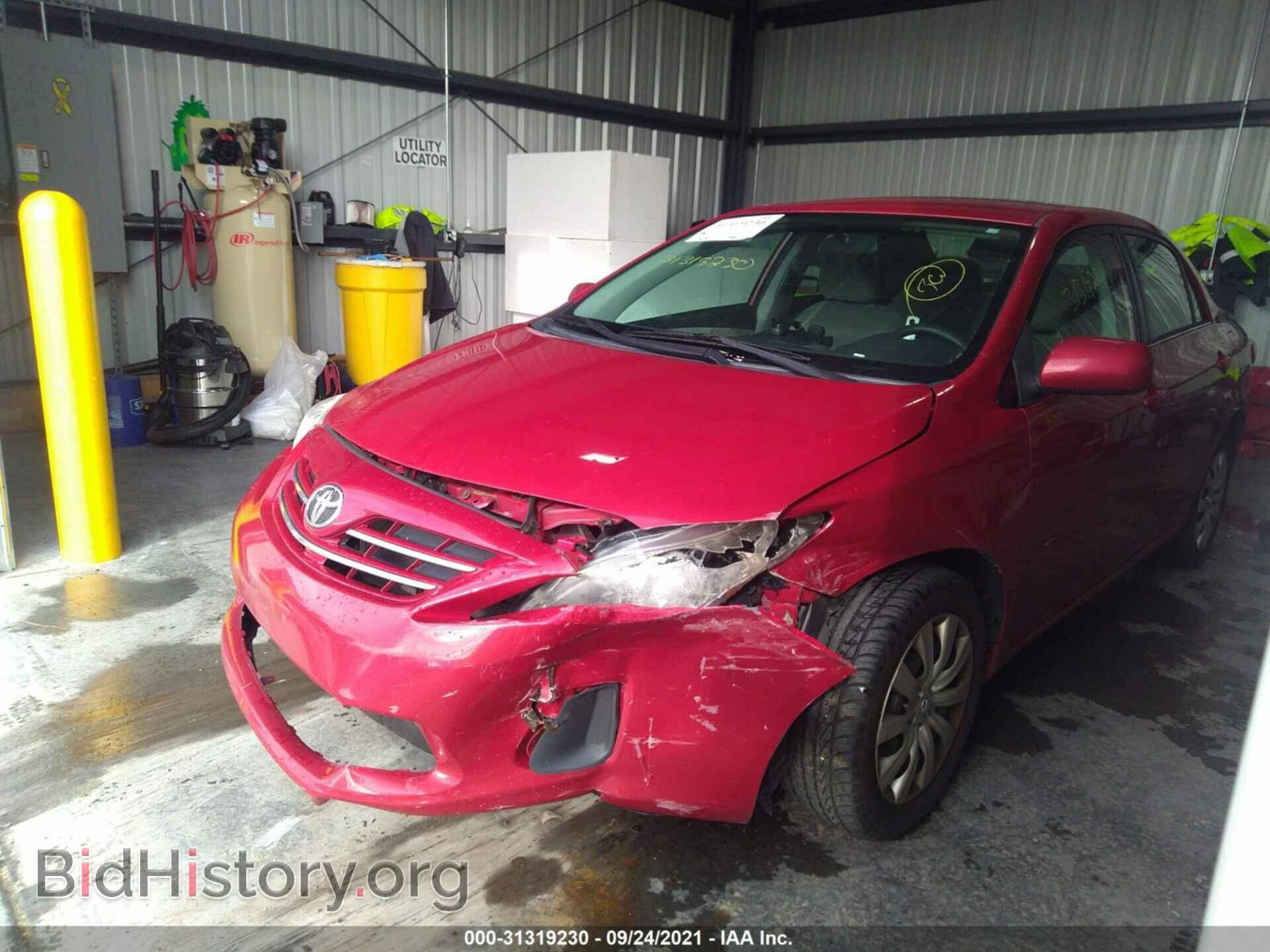 2013 TOYOTA COROLLA - VIN: 5YFBU4EE2DP216825 - Photo 2
