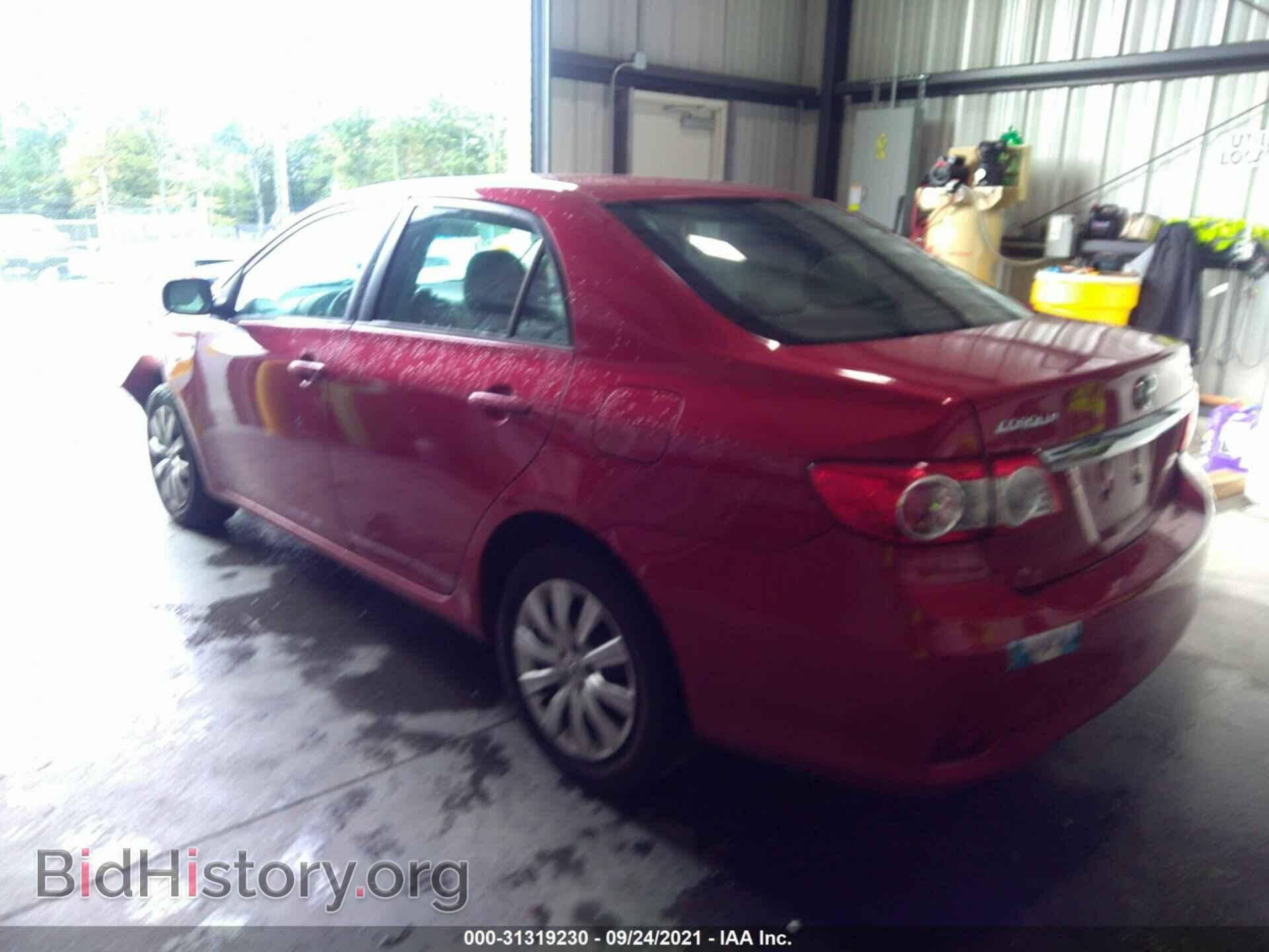 2013 TOYOTA COROLLA - VIN: 5YFBU4EE2DP216825 - Photo 3