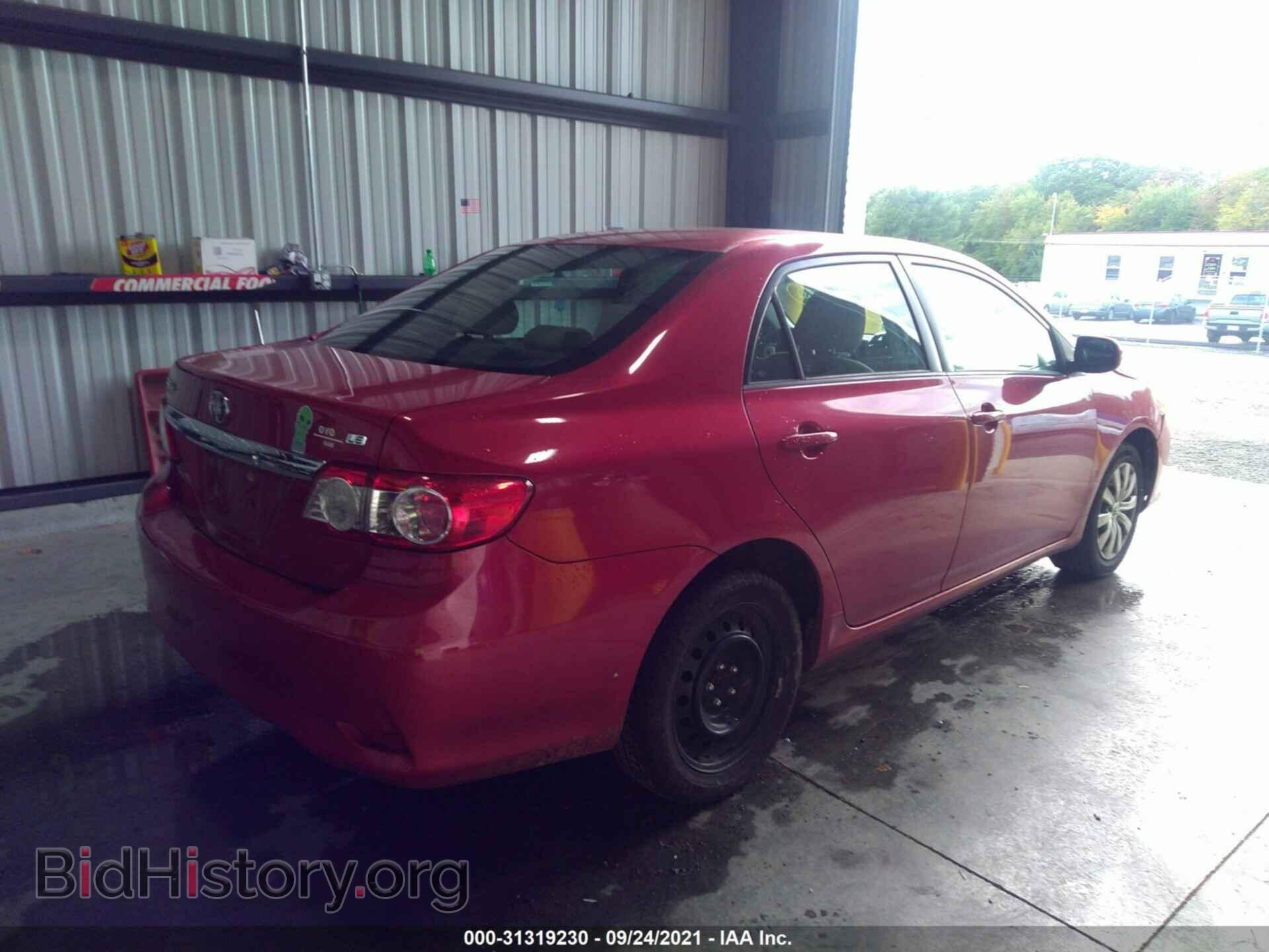 2013 TOYOTA COROLLA - VIN: 5YFBU4EE2DP216825 - Photo 4