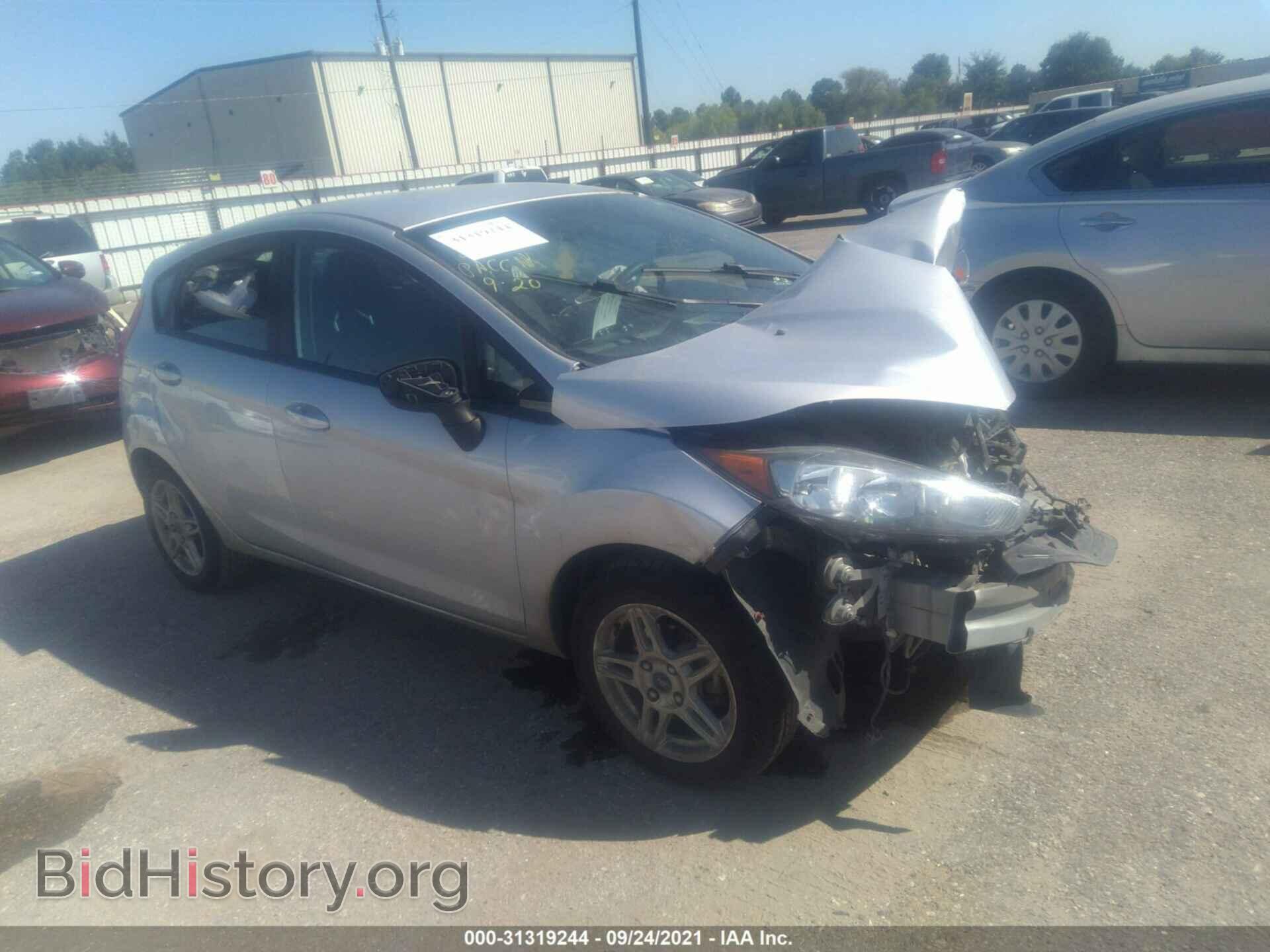 Photo 3FADP4EJ5HM113205 - FORD FIESTA 2017