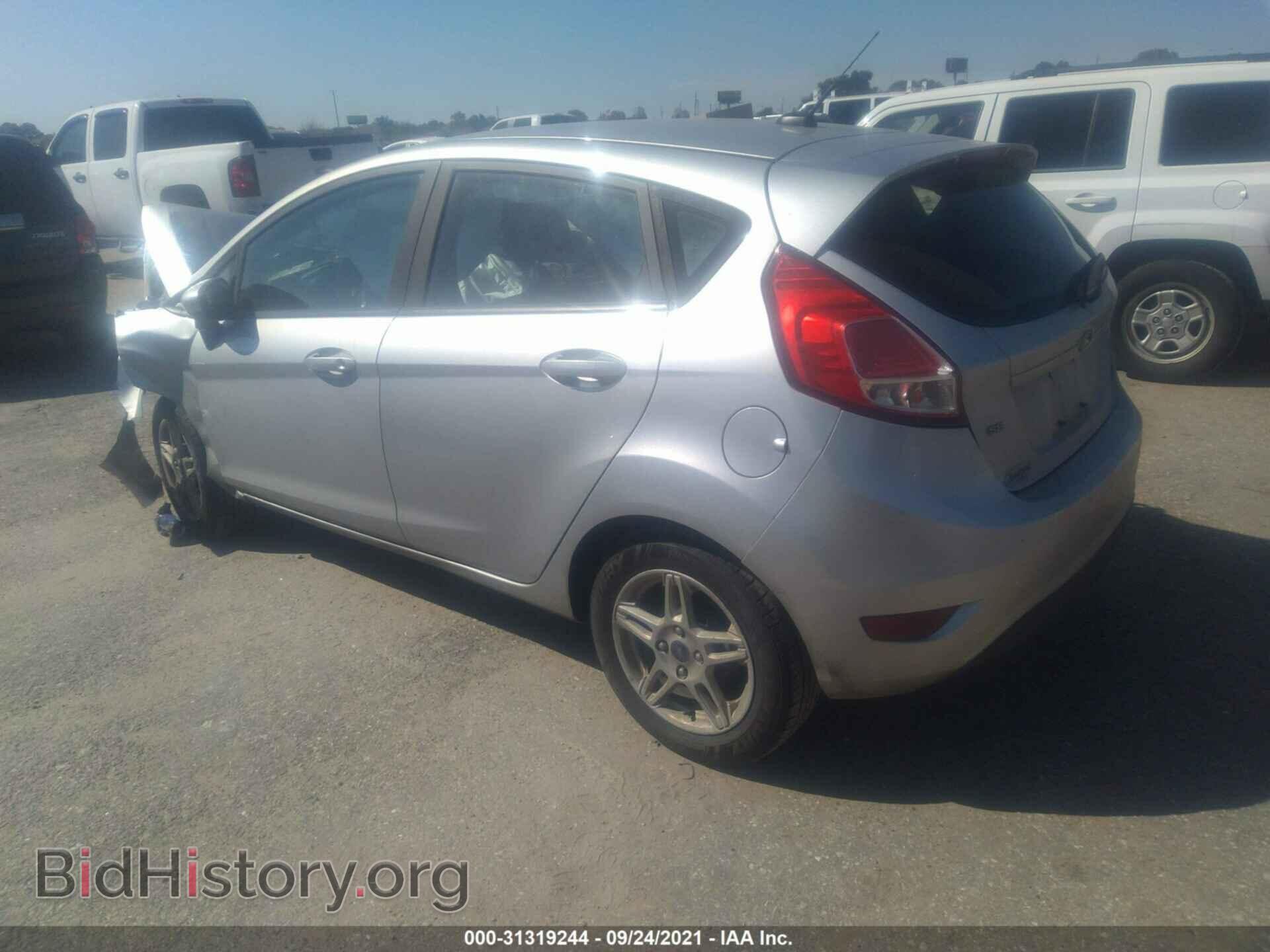 2017 FORD FIESTA - VIN: 3FADP4EJ5HM113205 - Фото 3