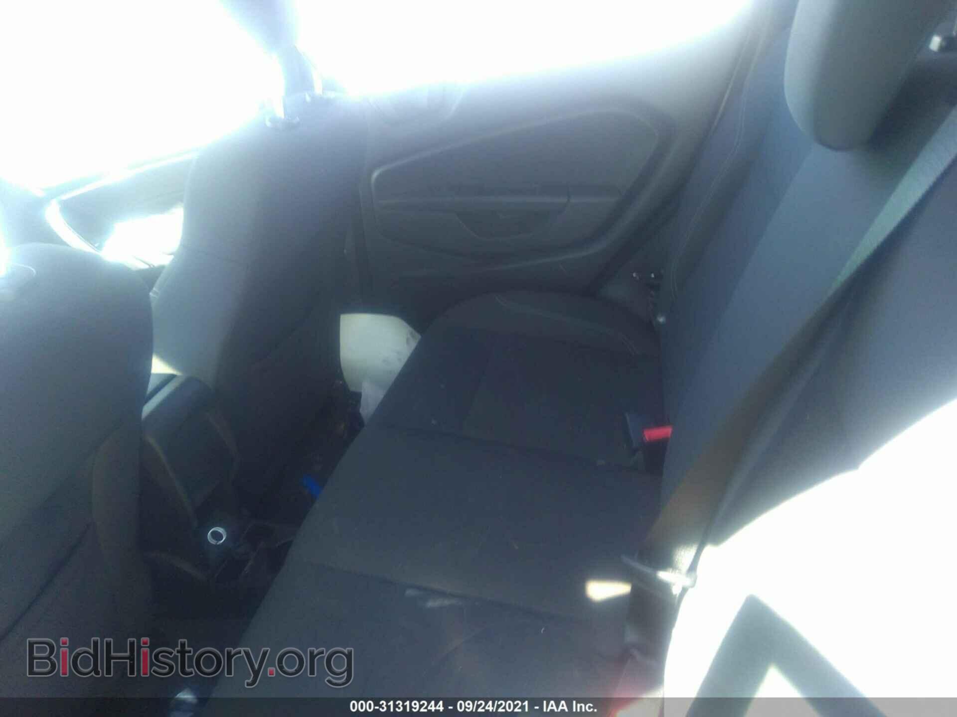2017 FORD FIESTA - VIN: 3FADP4EJ5HM113205 - Фото 8