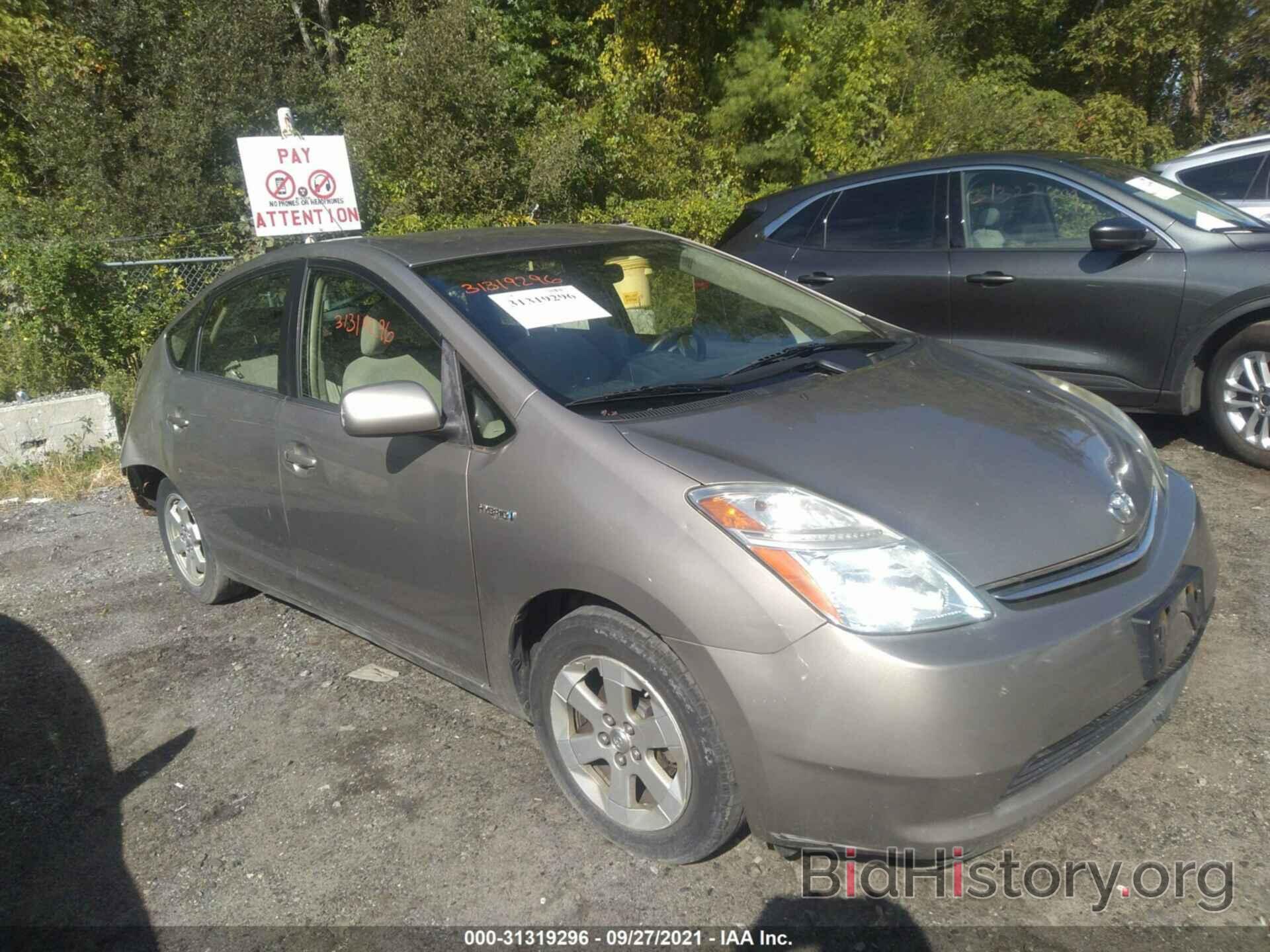 Photo JTDKB20U577561040 - TOYOTA PRIUS 2007