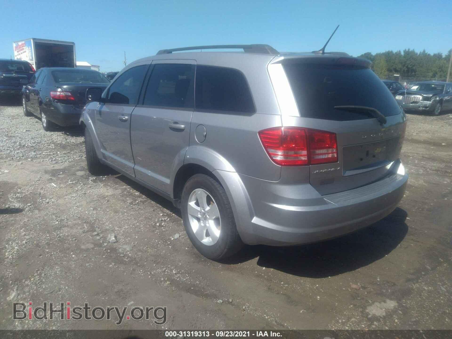 2016 DODGE JOURNEY - VIN: 3C4PDCAB2GT162584 - Фото 3
