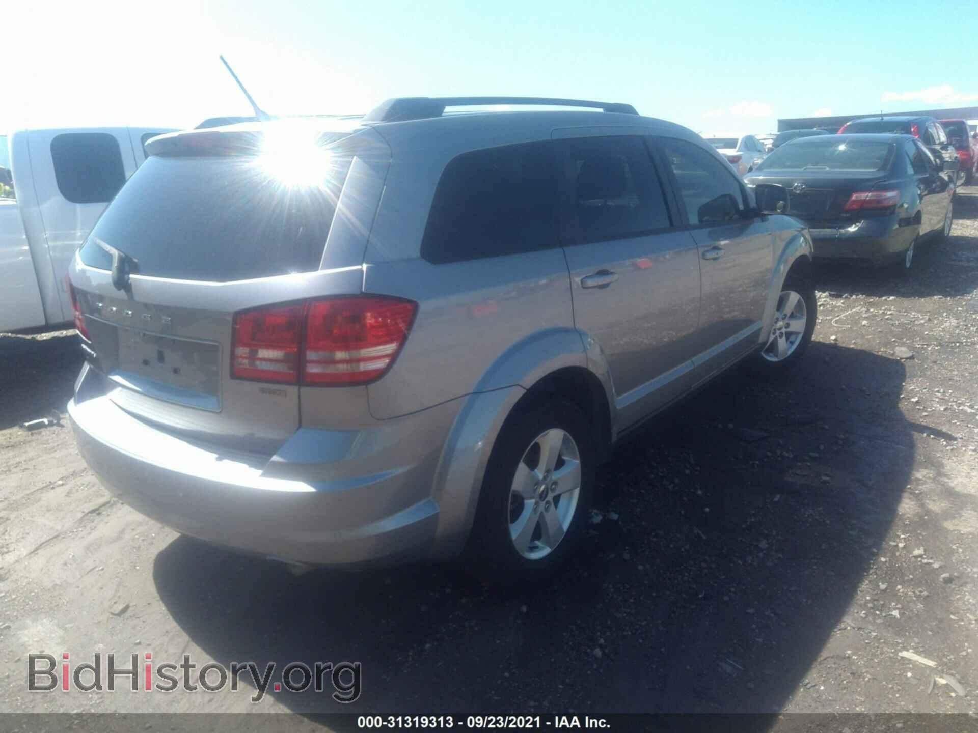 2016 DODGE JOURNEY - VIN: 3C4PDCAB2GT162584 - Фото 4