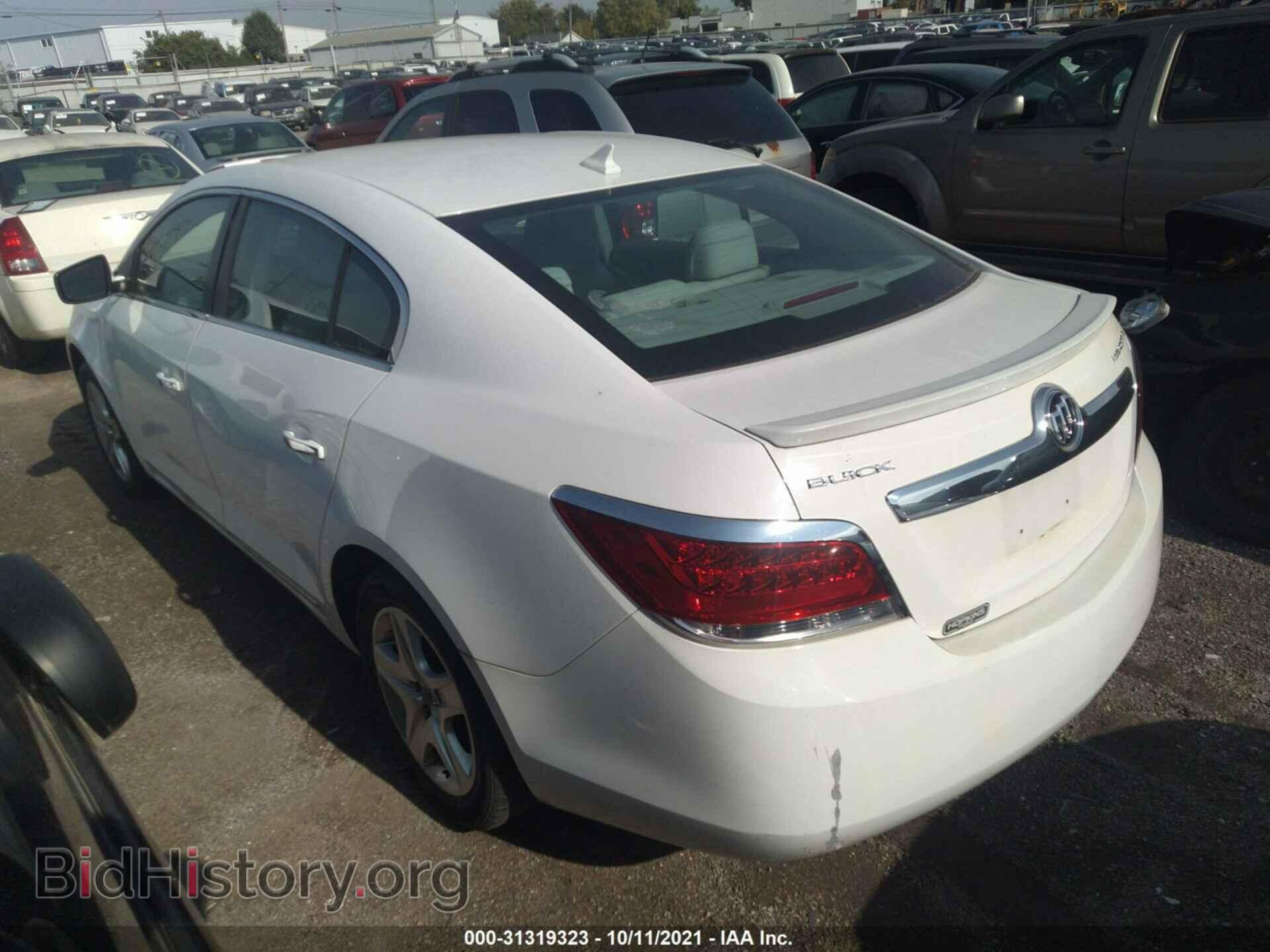 2011 BUICK LACROSSE - VIN: 1G4GA5GC9BF171592 - Фото 3