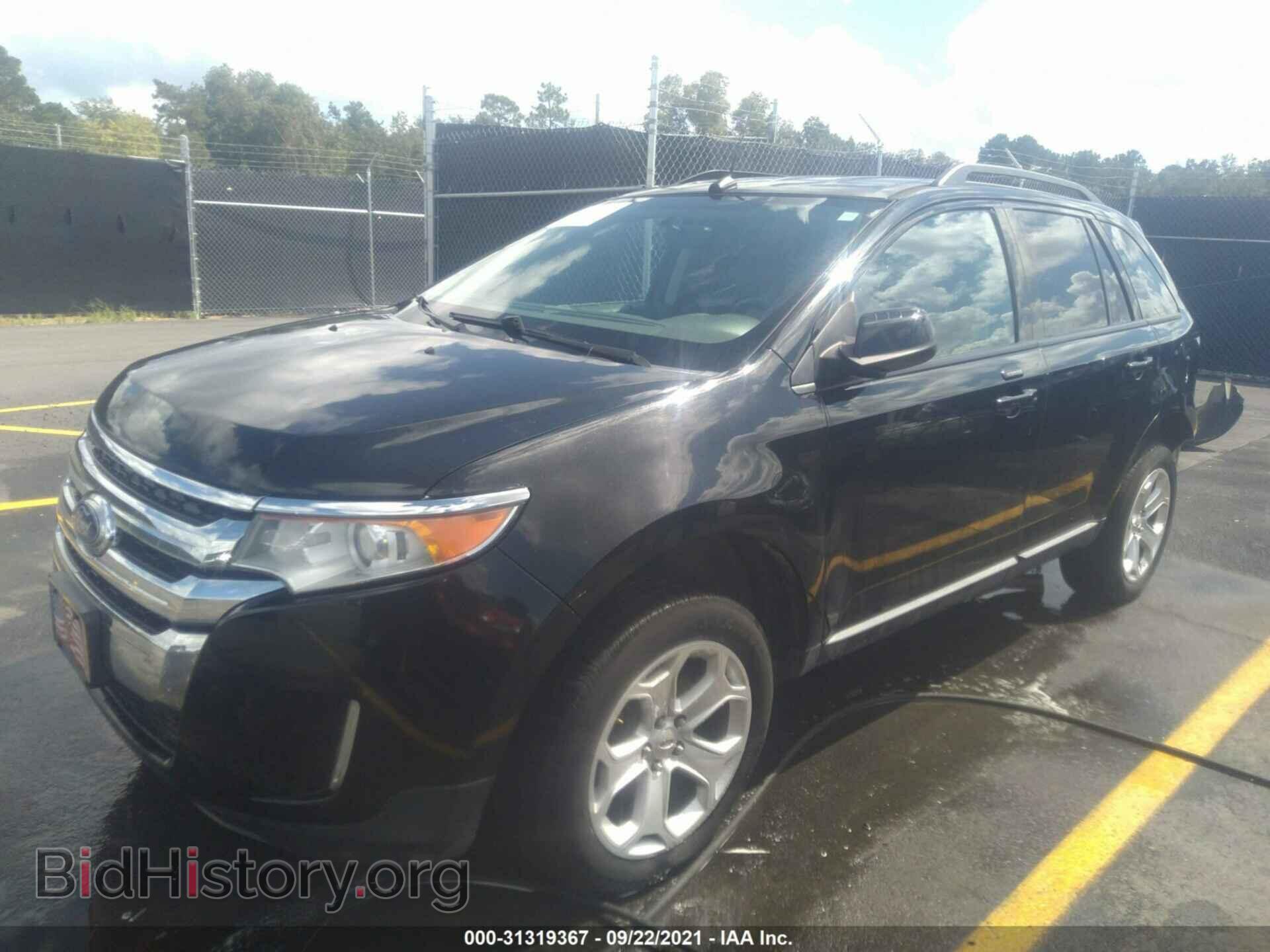 2014 FORD EDGE - VIN: 2FMDK4JC6EBA79445 - Photo 2
