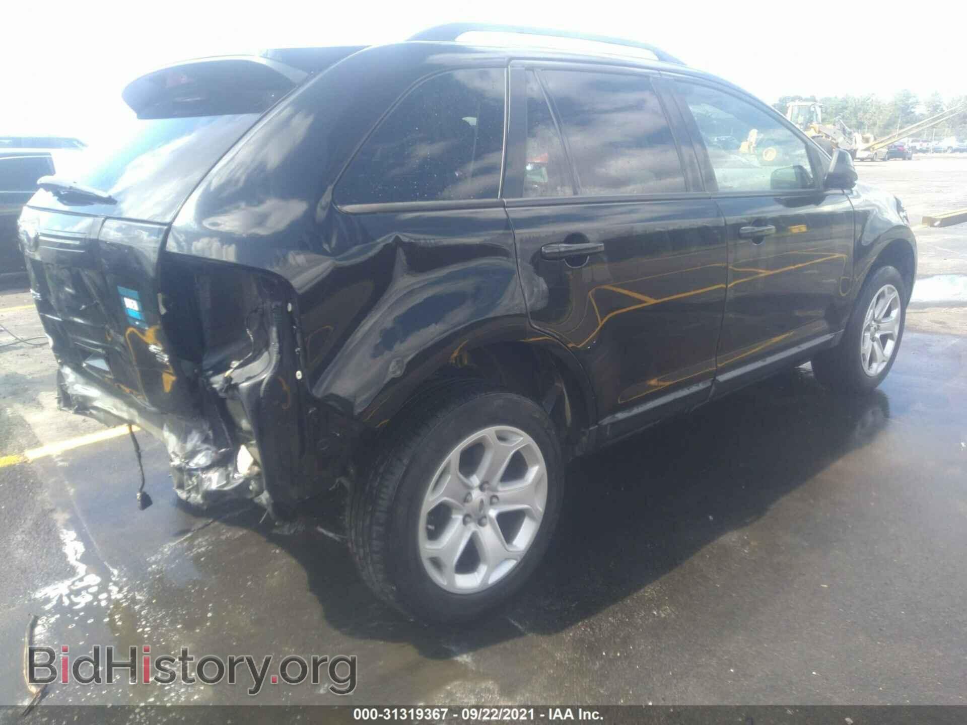 2014 FORD EDGE - VIN: 2FMDK4JC6EBA79445 - Photo 4