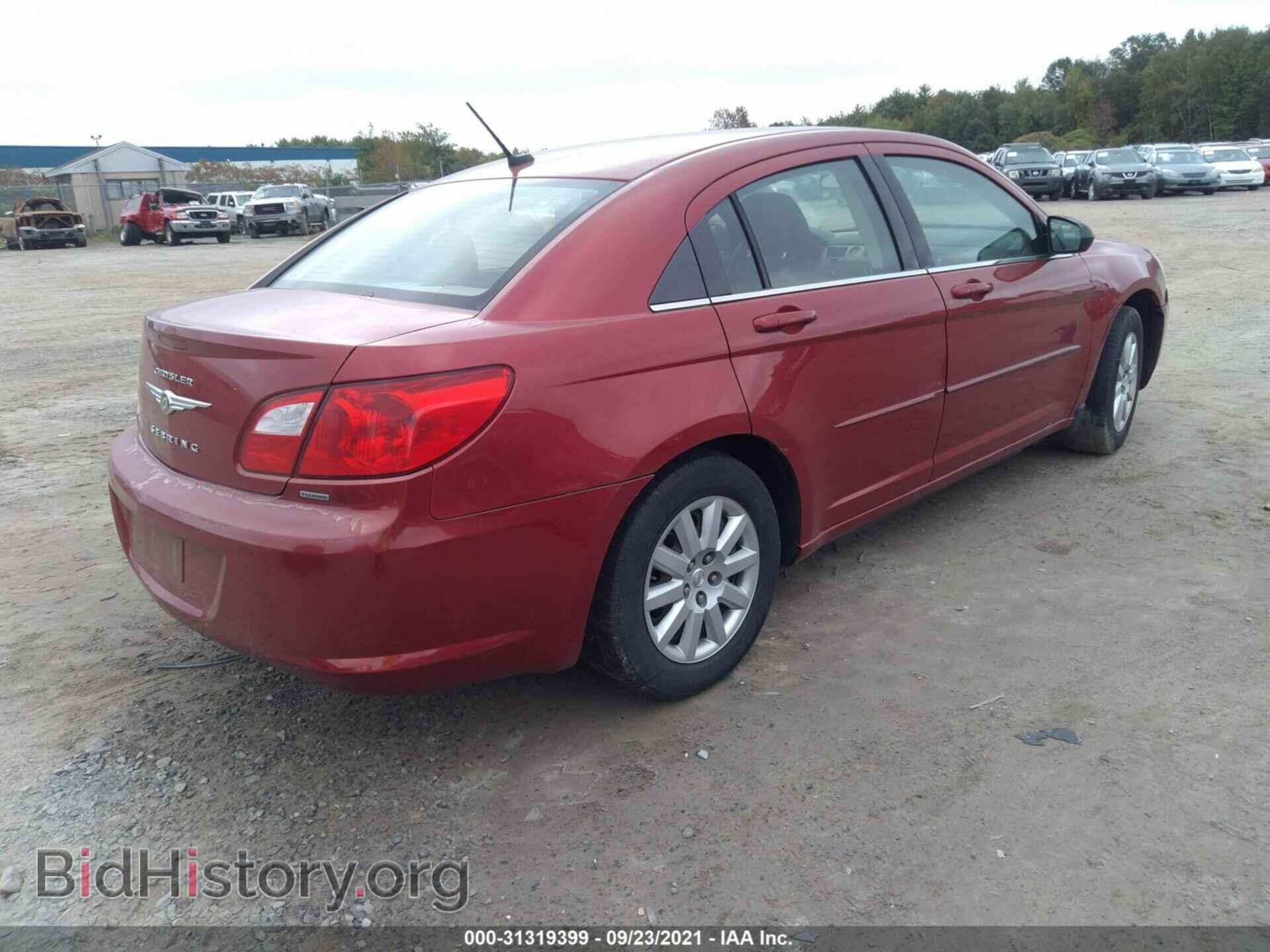 2010 CHRYSLER SEBRING - VIN: 1C3CC4FB4AN146785 - Фото 4