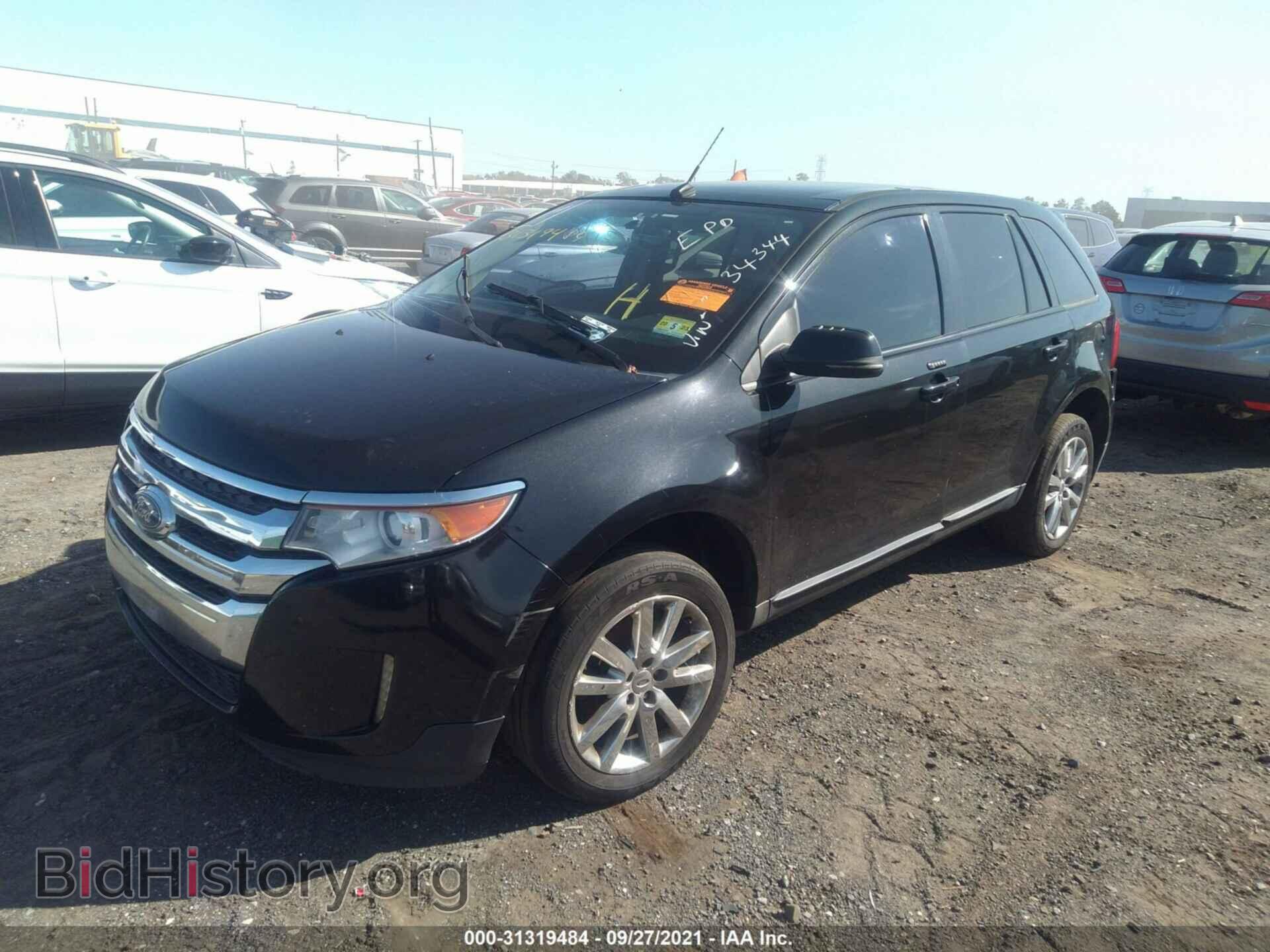 2013 FORD EDGE - VIN: 2FMDK4JC4DBB34344 - Фото 2