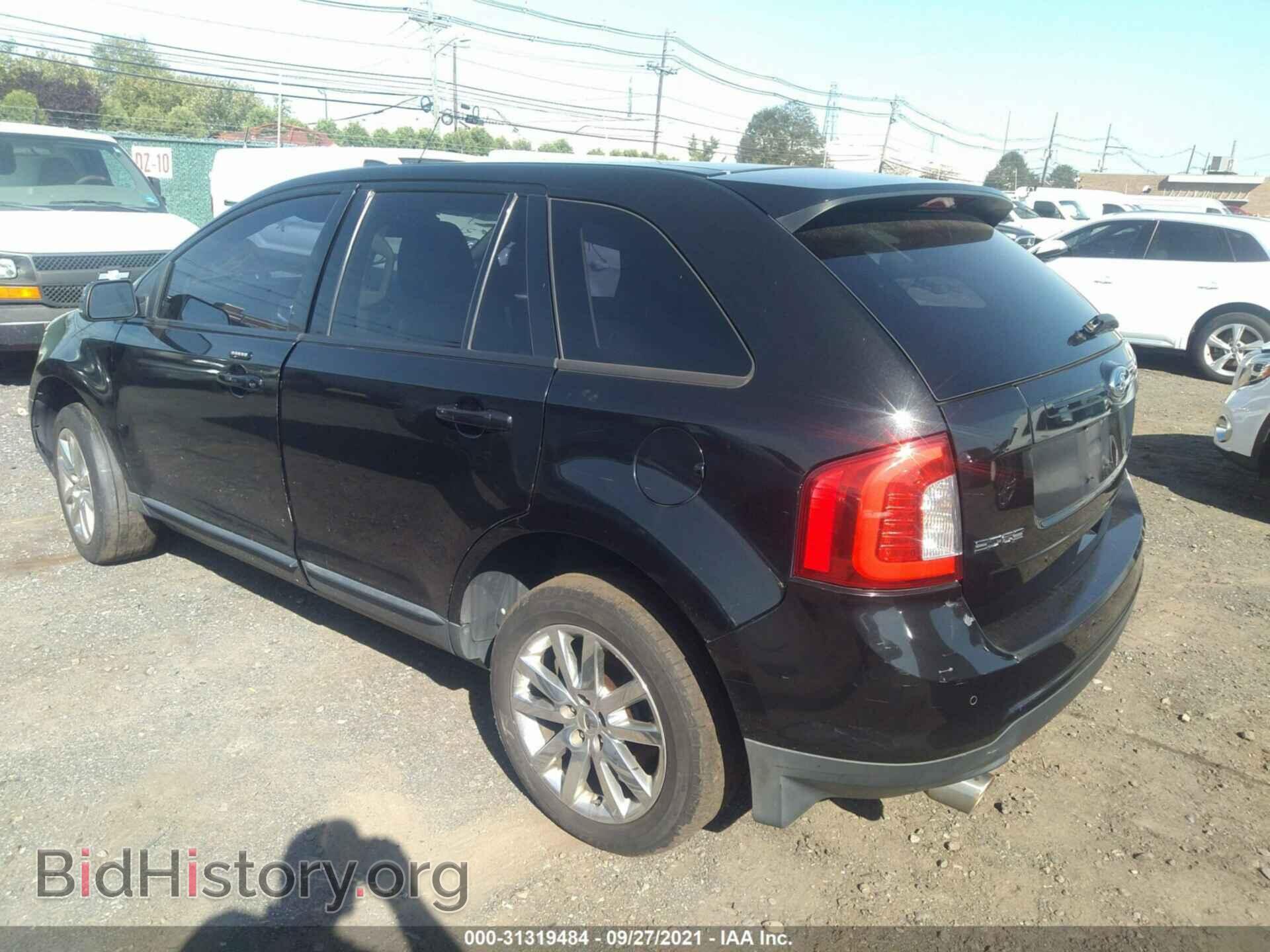 2013 FORD EDGE - VIN: 2FMDK4JC4DBB34344 - Фото 3