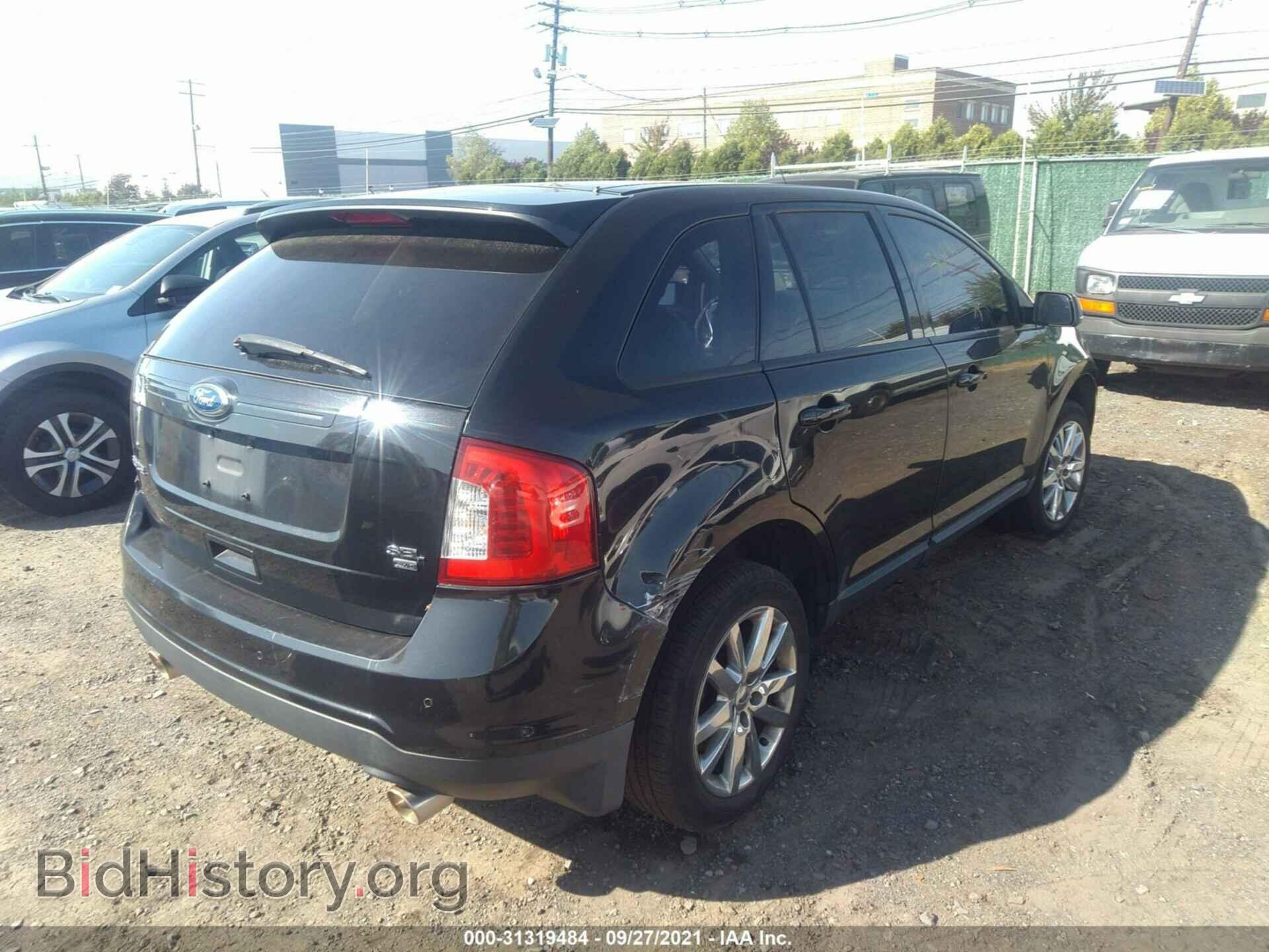 2013 FORD EDGE - VIN: 2FMDK4JC4DBB34344 - Фото 4