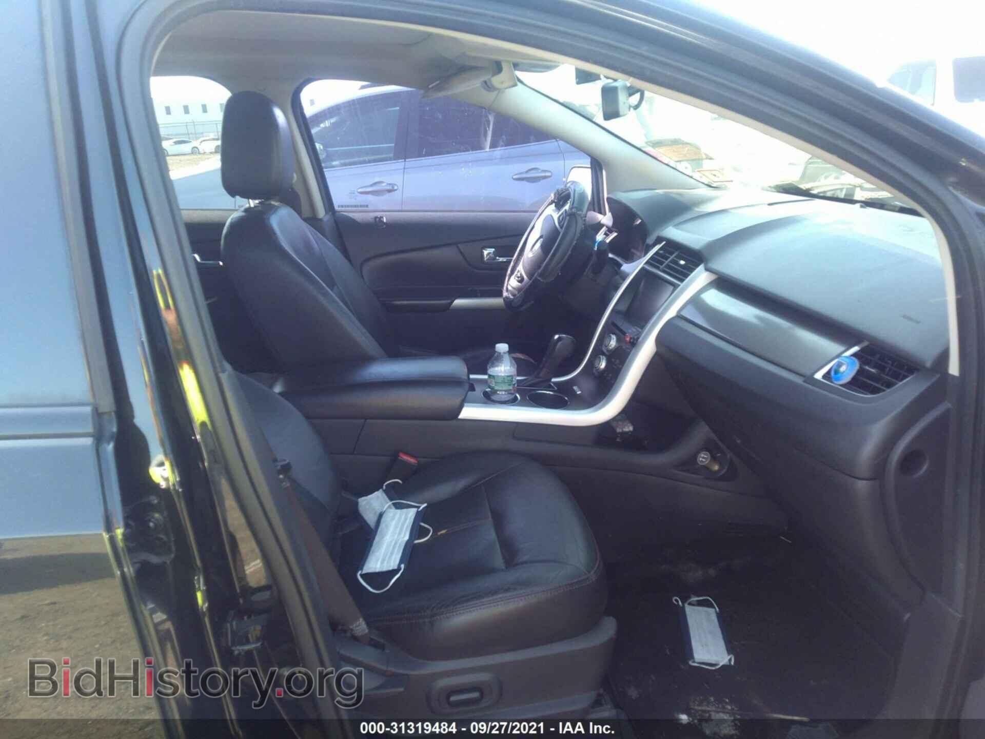 2013 FORD EDGE - VIN: 2FMDK4JC4DBB34344 - Фото 5