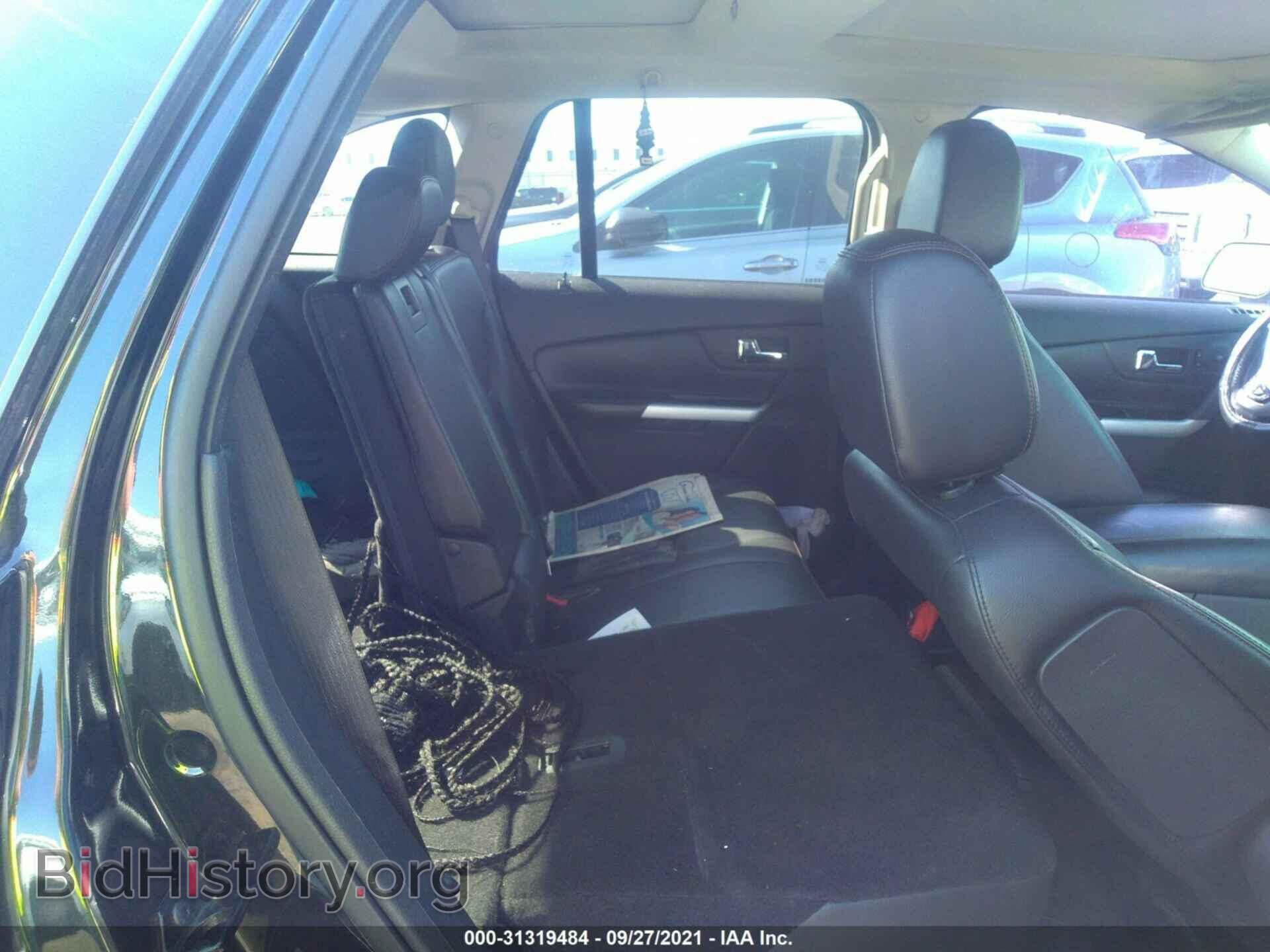 2013 FORD EDGE - VIN: 2FMDK4JC4DBB34344 - Фото 8