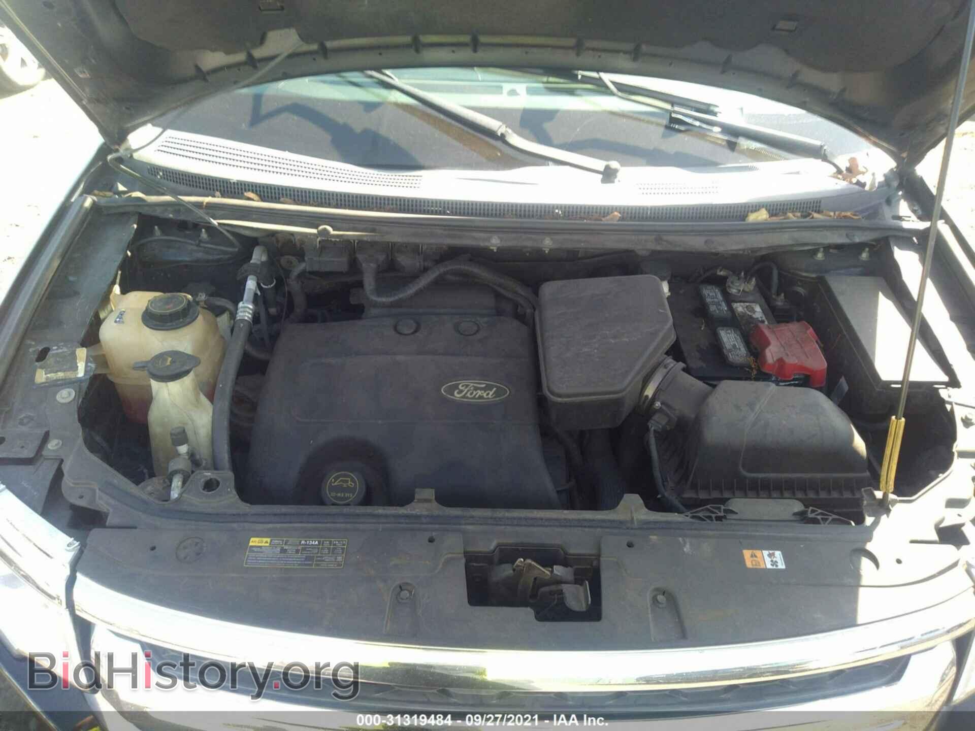 2013 FORD EDGE - VIN: 2FMDK4JC4DBB34344 - Фото 10
