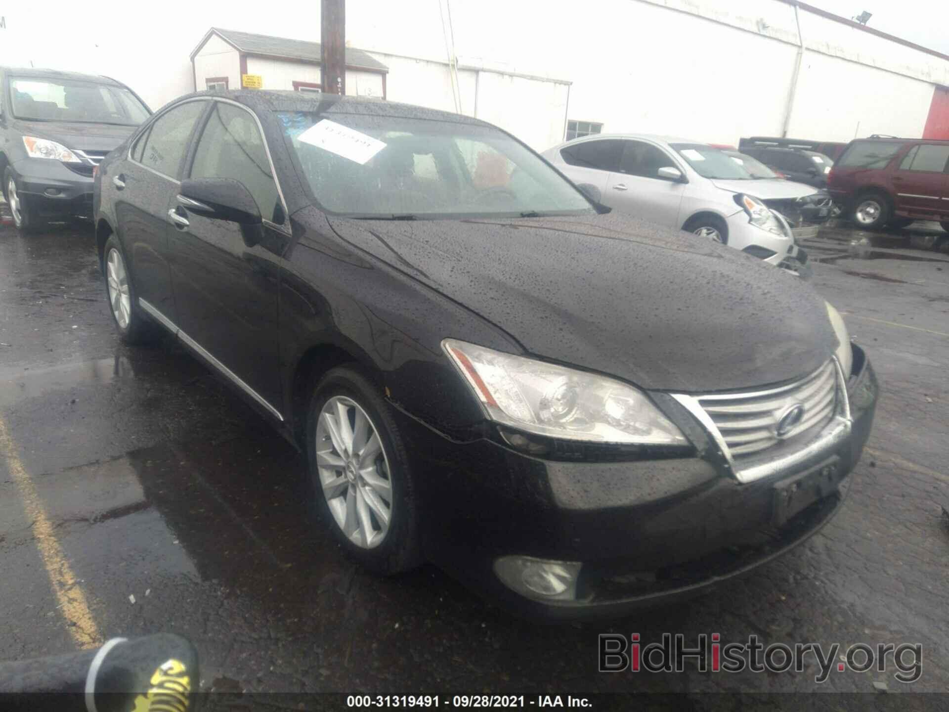 Photo JTHBK1EG5B2467998 - LEXUS ES 350 2011