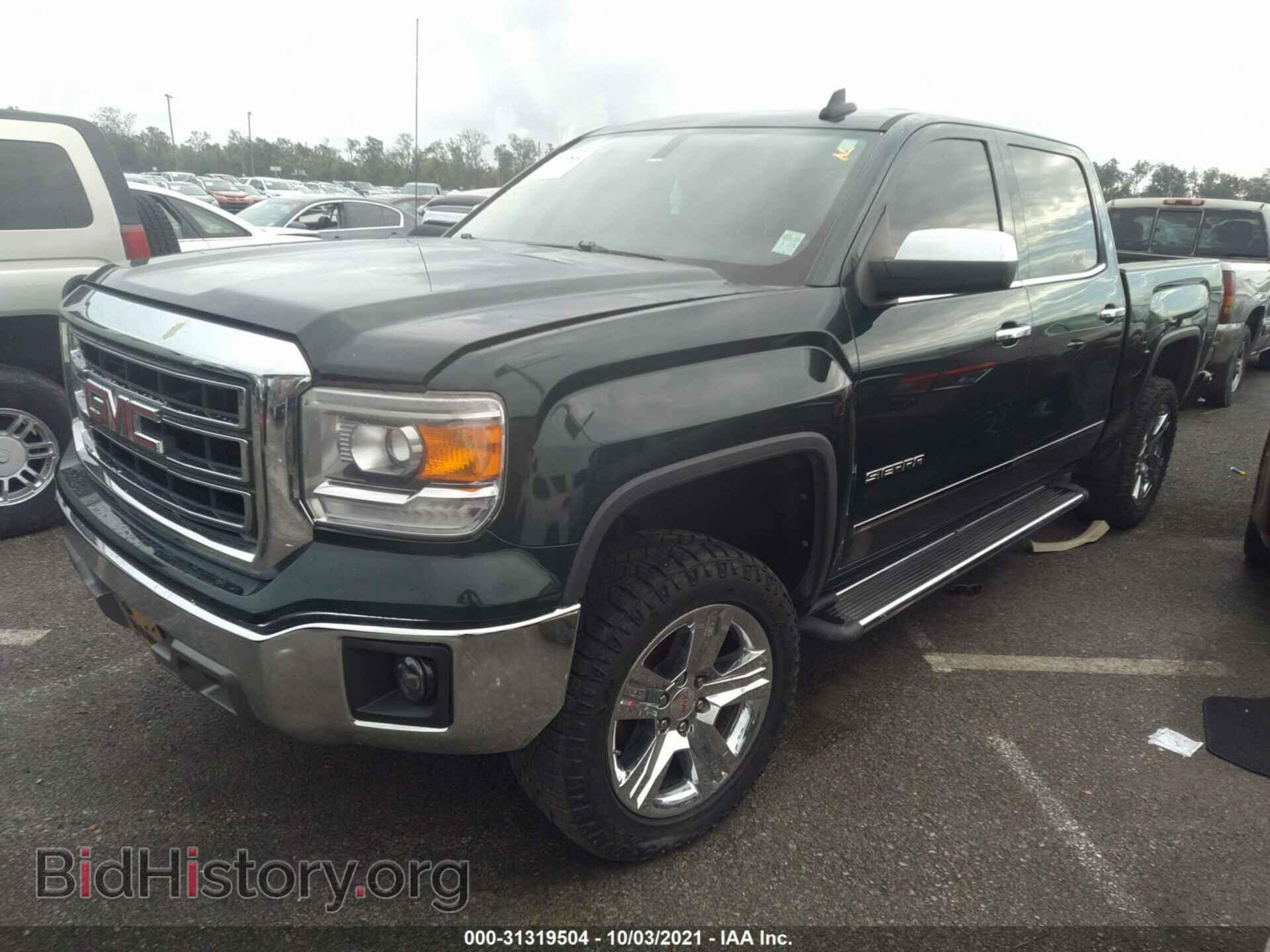 2015 GMC SIERRA 1500 - VIN: 3GTP1VEC2FG366493 - Photo 2