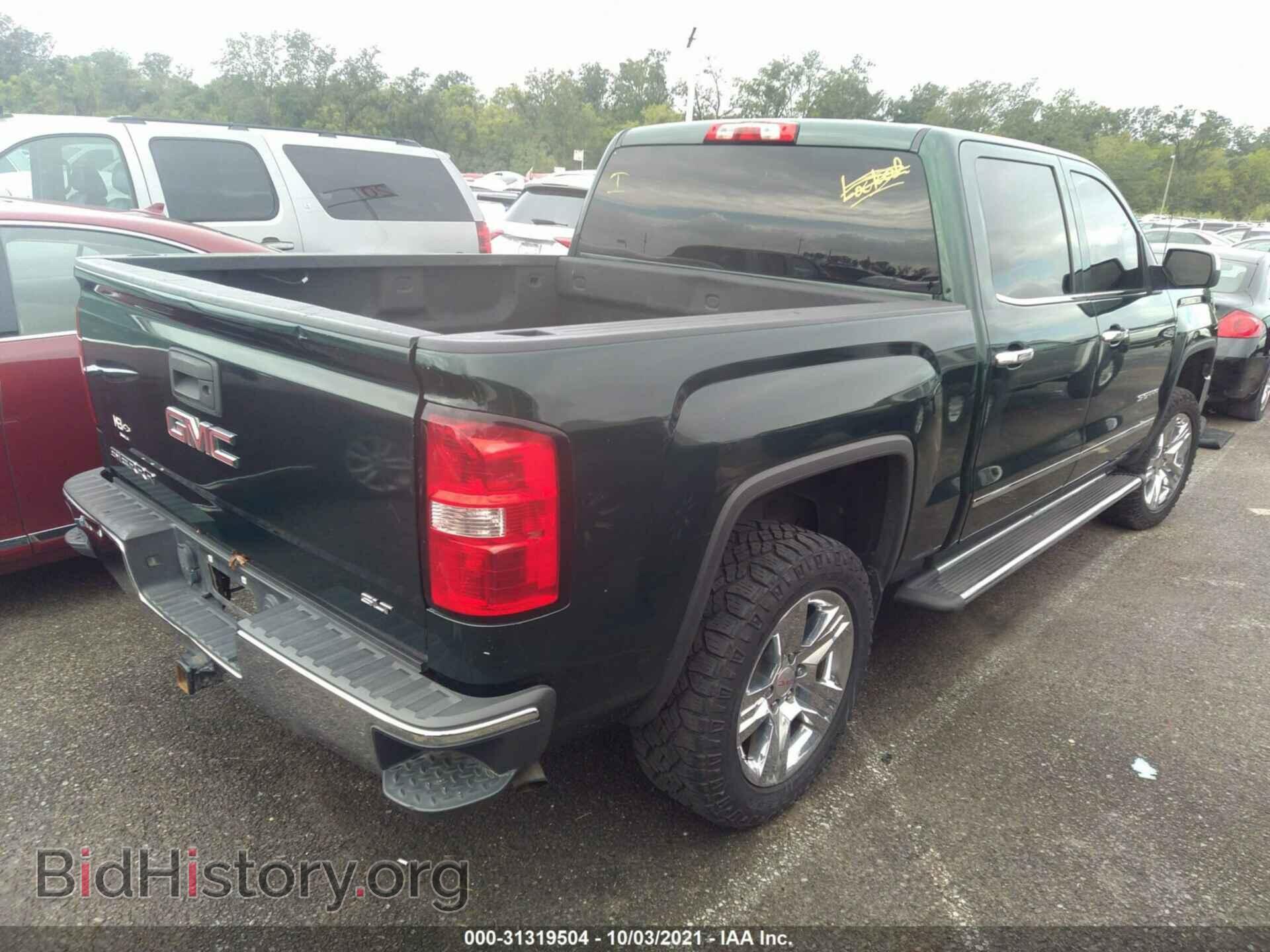 2015 GMC SIERRA 1500 - VIN: 3GTP1VEC2FG366493 - Photo 4