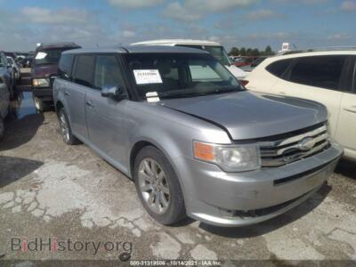 2012 Ford FLEX Limited/Titanium, silver — VIN 2FMGK5DC0CBD00601, IAAI