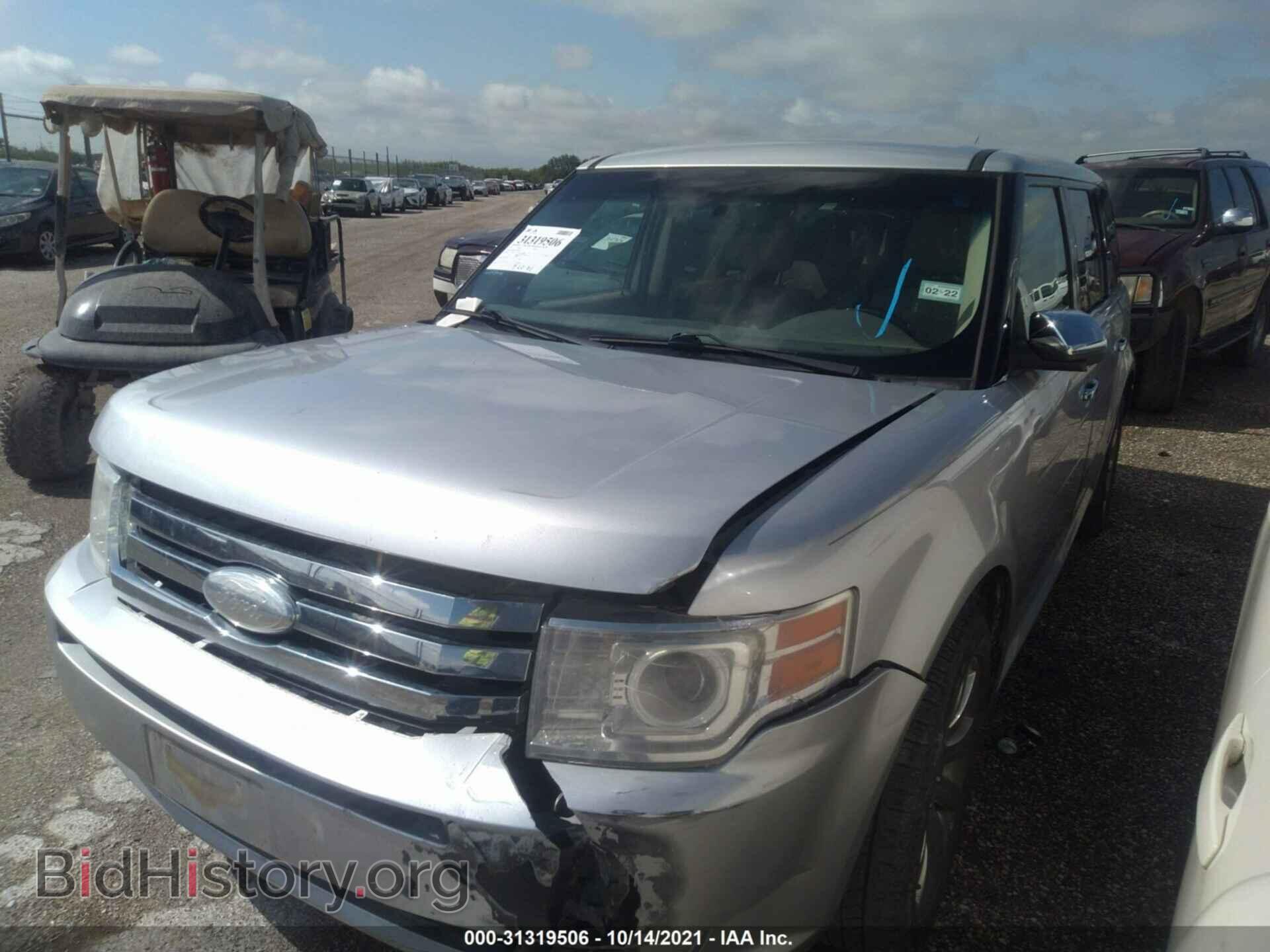 2012 FORD FLEX - VIN: 2FMGK5DC0CBD00601 - Photo 2