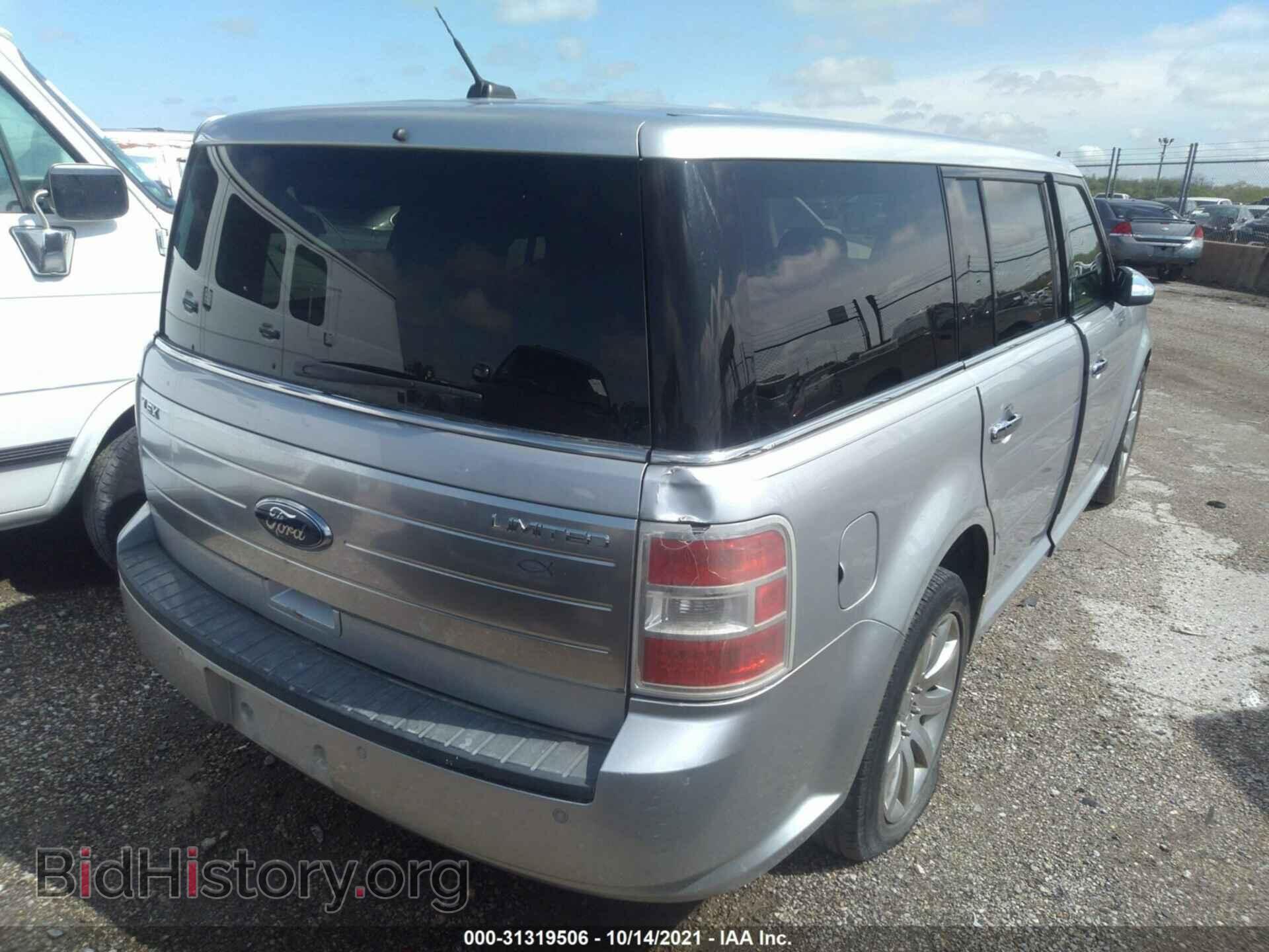 2012 FORD FLEX - VIN: 2FMGK5DC0CBD00601 - Photo 4