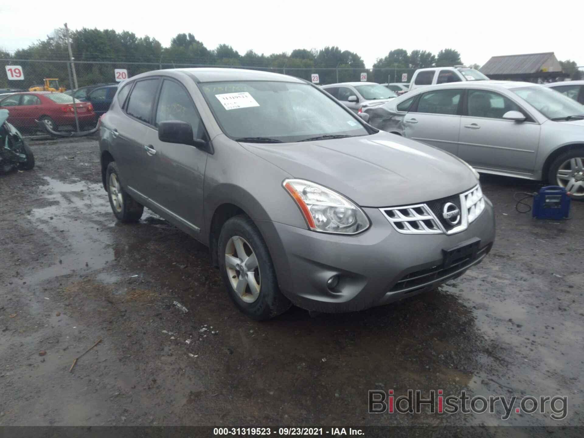 Photo JN8AS5MV7CW420801 - NISSAN ROGUE 2012