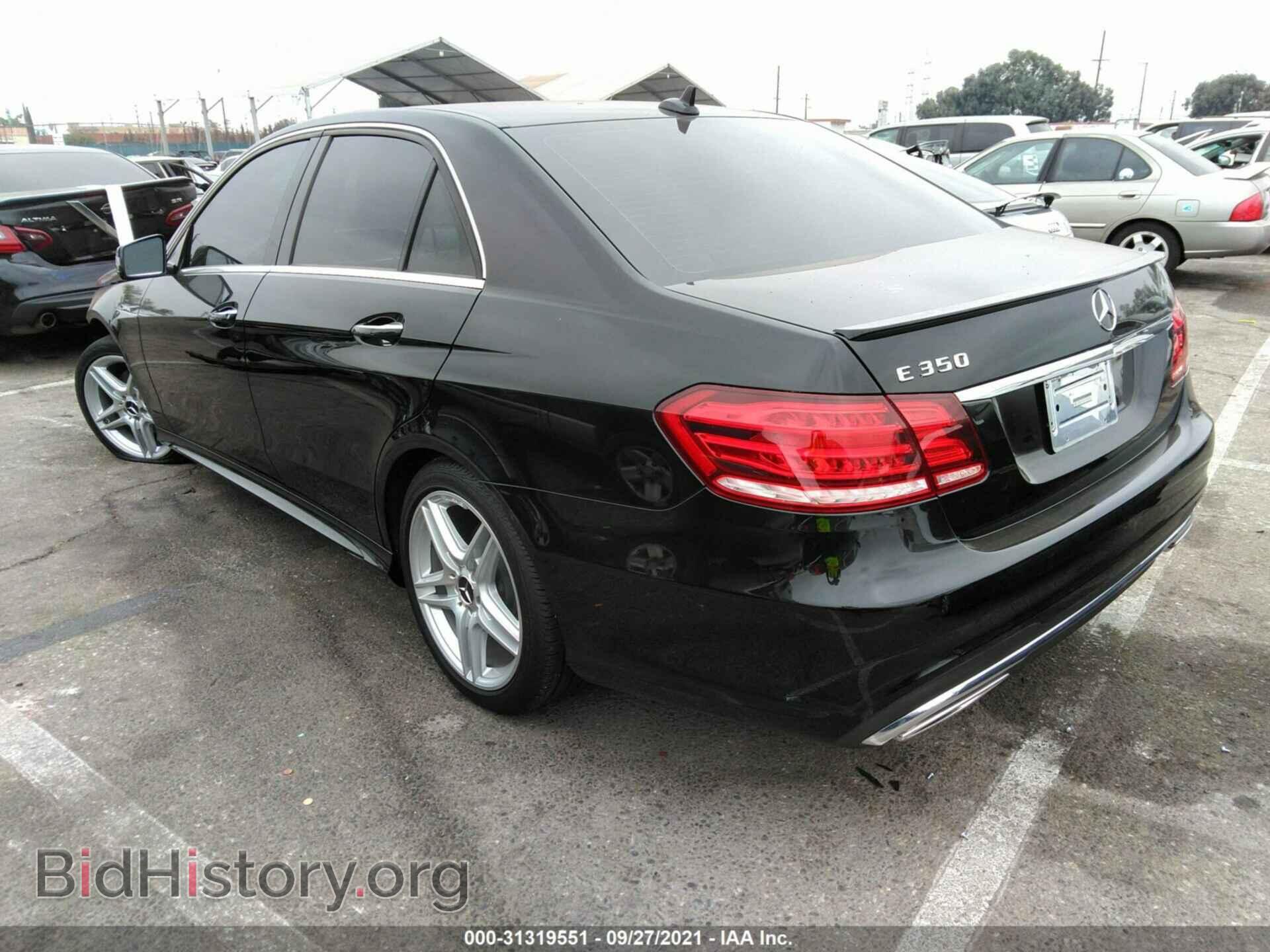 2014 MERCEDES-BENZ E-CLASS - VIN: WDDHF5KB0EA926662 - Фото 3