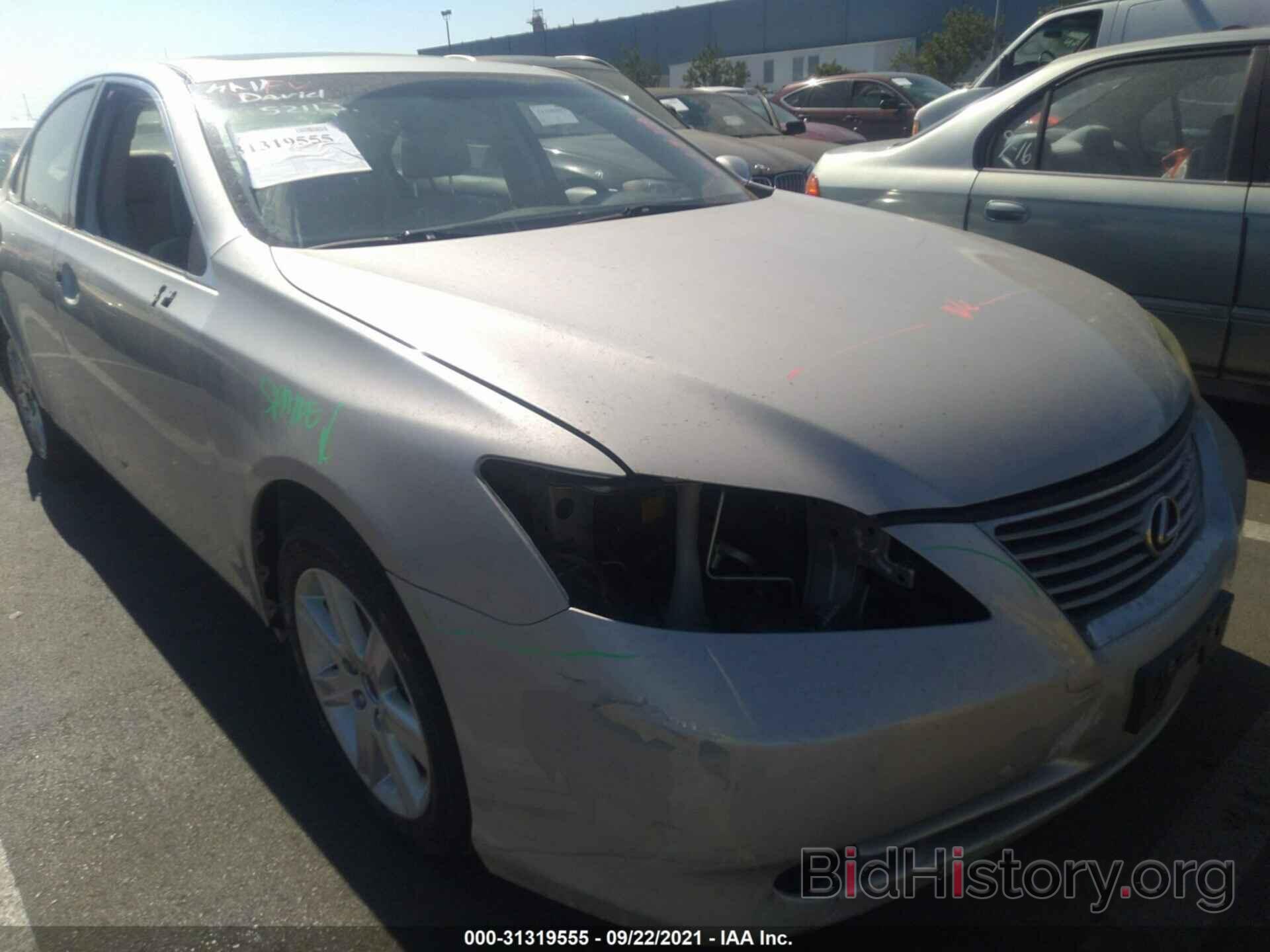 Photo JTHBJ46G082155762 - LEXUS ES 350 2008