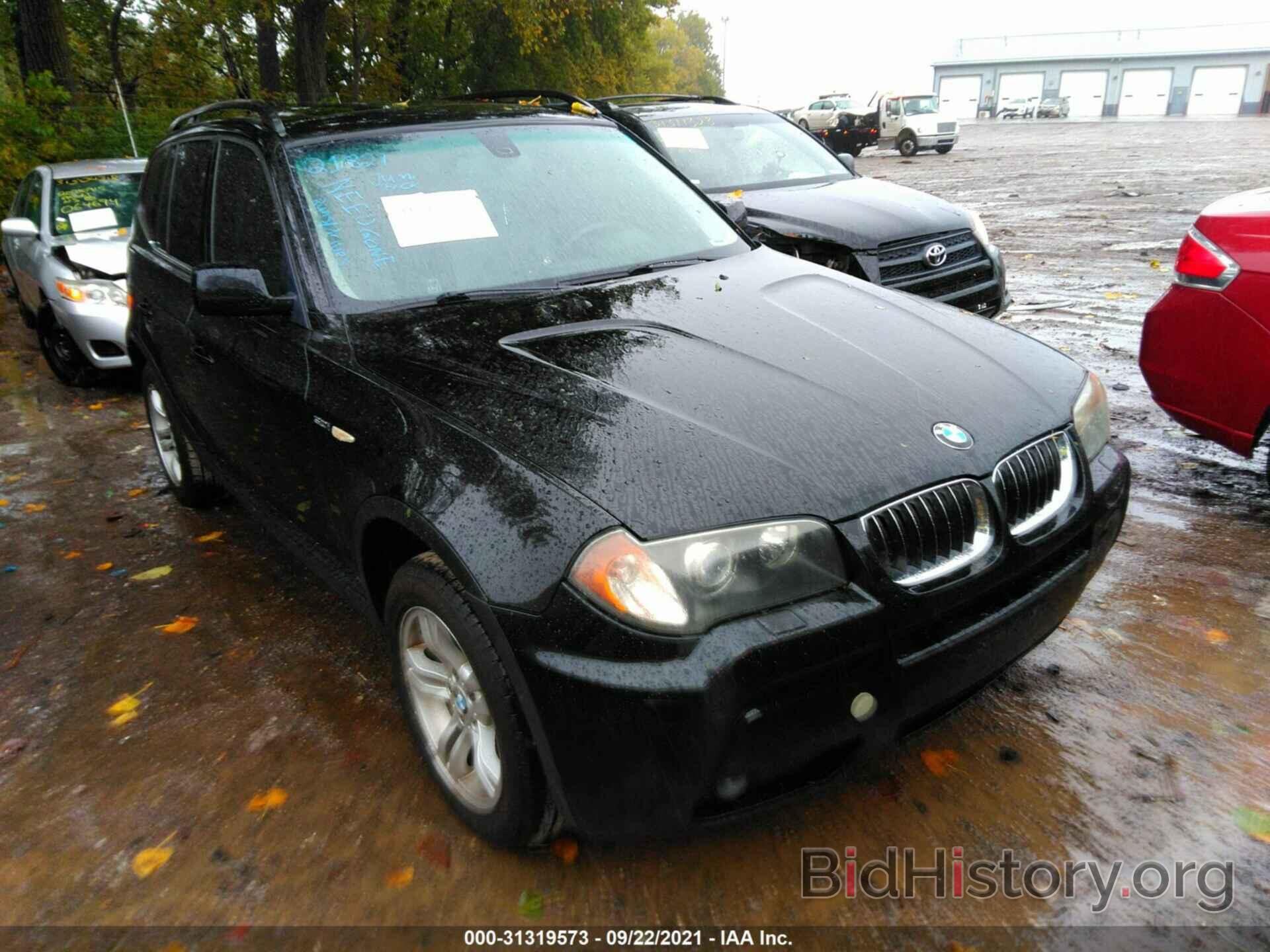 Photo WBXPA93426WD27753 - BMW X3 2006