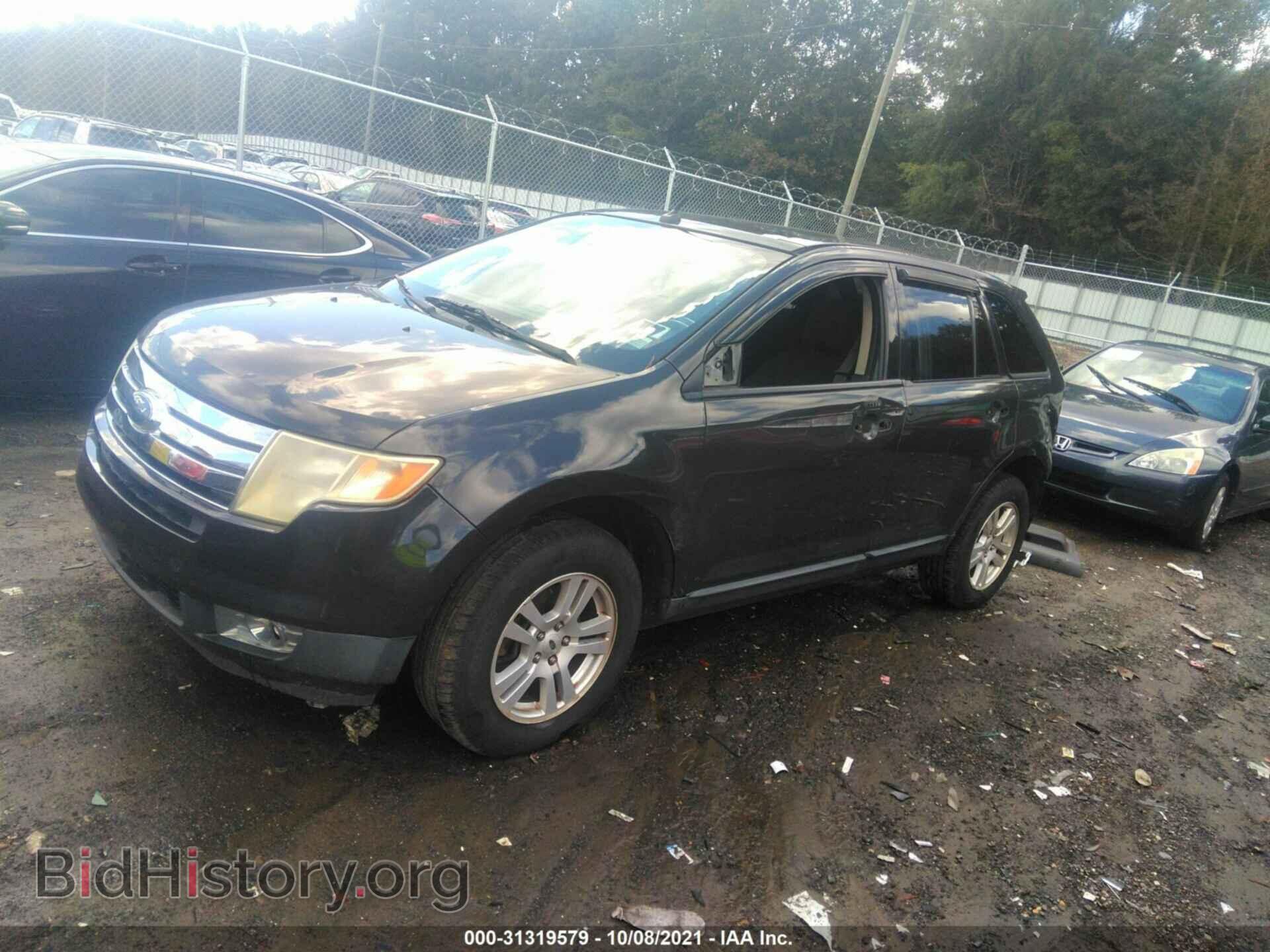 2007 FORD EDGE - VIN: 2FMDK48C97BB04590 - Фото 2