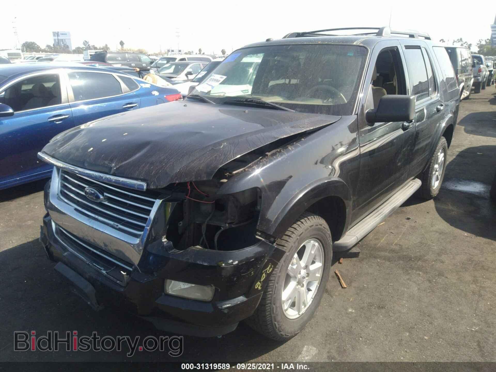 2010 FORD EXPLORER - VIN: 1FMEU6DE4AUA03427 - Фото 2