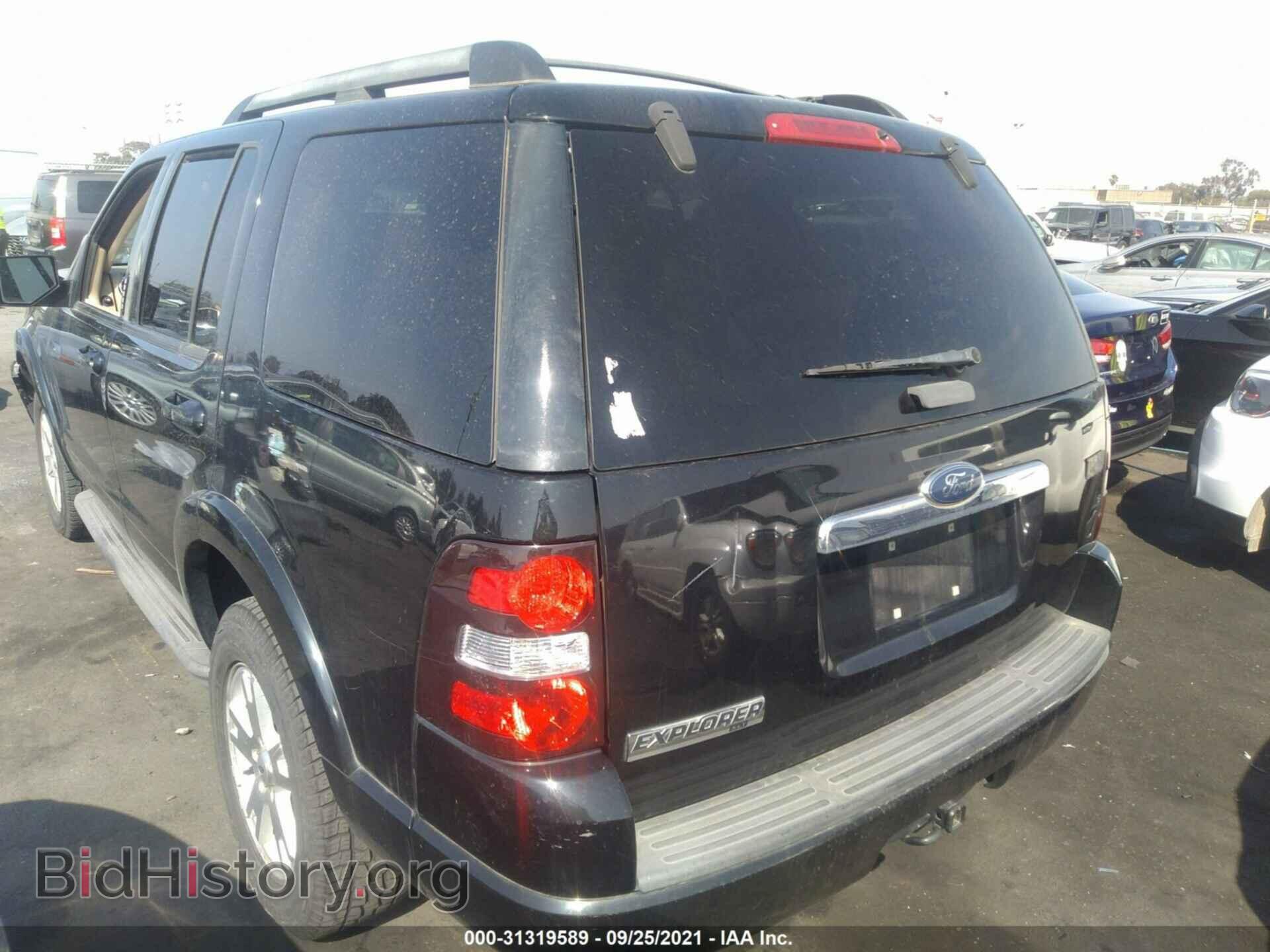 2010 FORD EXPLORER - VIN: 1FMEU6DE4AUA03427 - Фото 3