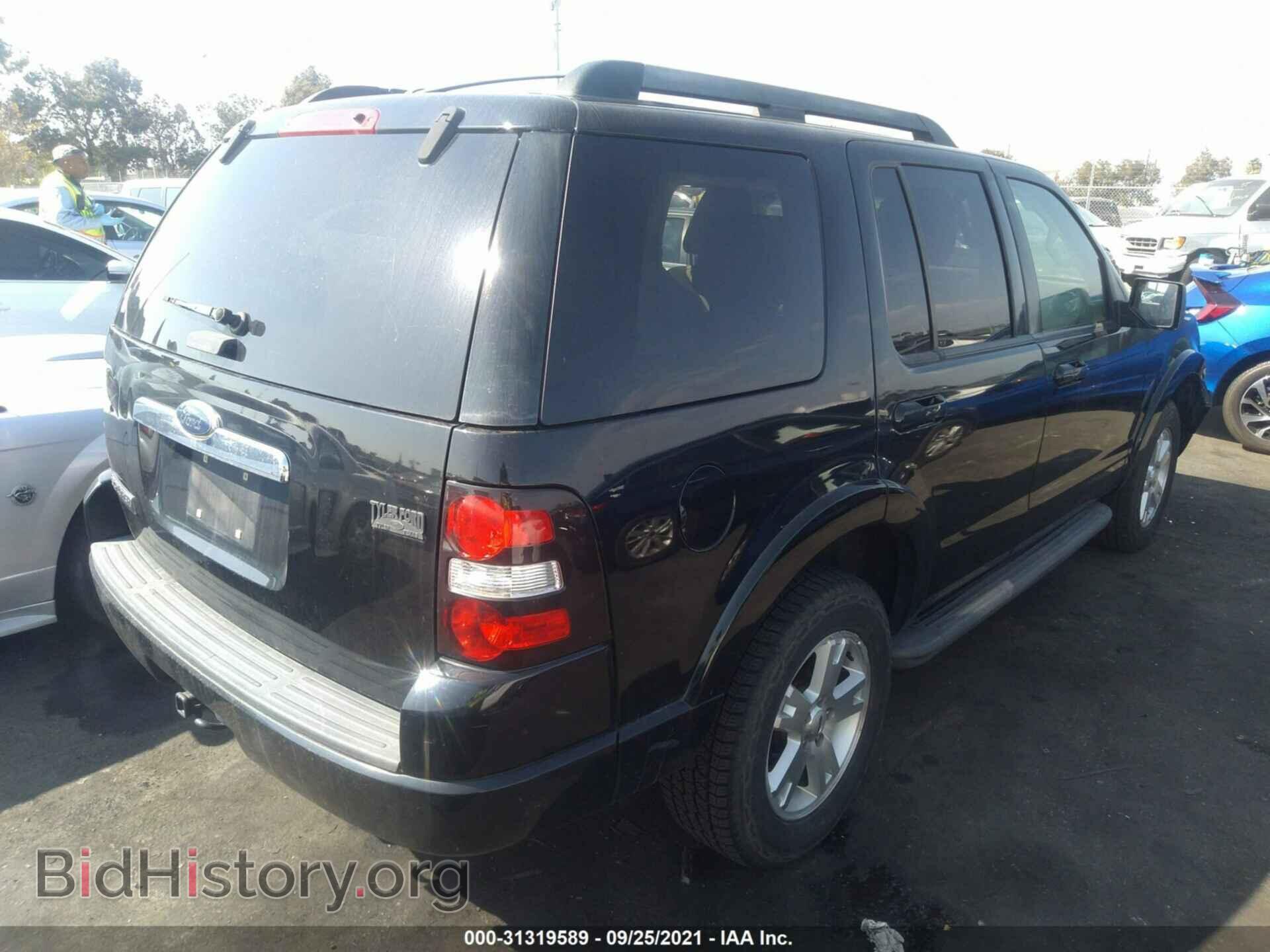 2010 FORD EXPLORER - VIN: 1FMEU6DE4AUA03427 - Фото 4