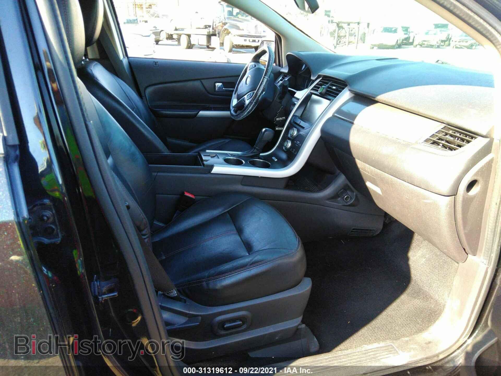 2014 FORD EDGE - VIN: 2FMDK3JC4EBA18363 - Фото 5