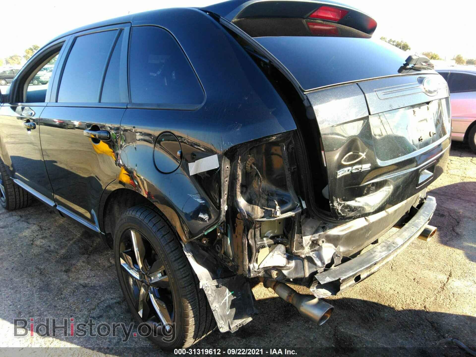 2014 FORD EDGE - VIN: 2FMDK3JC4EBA18363 - Фото 6
