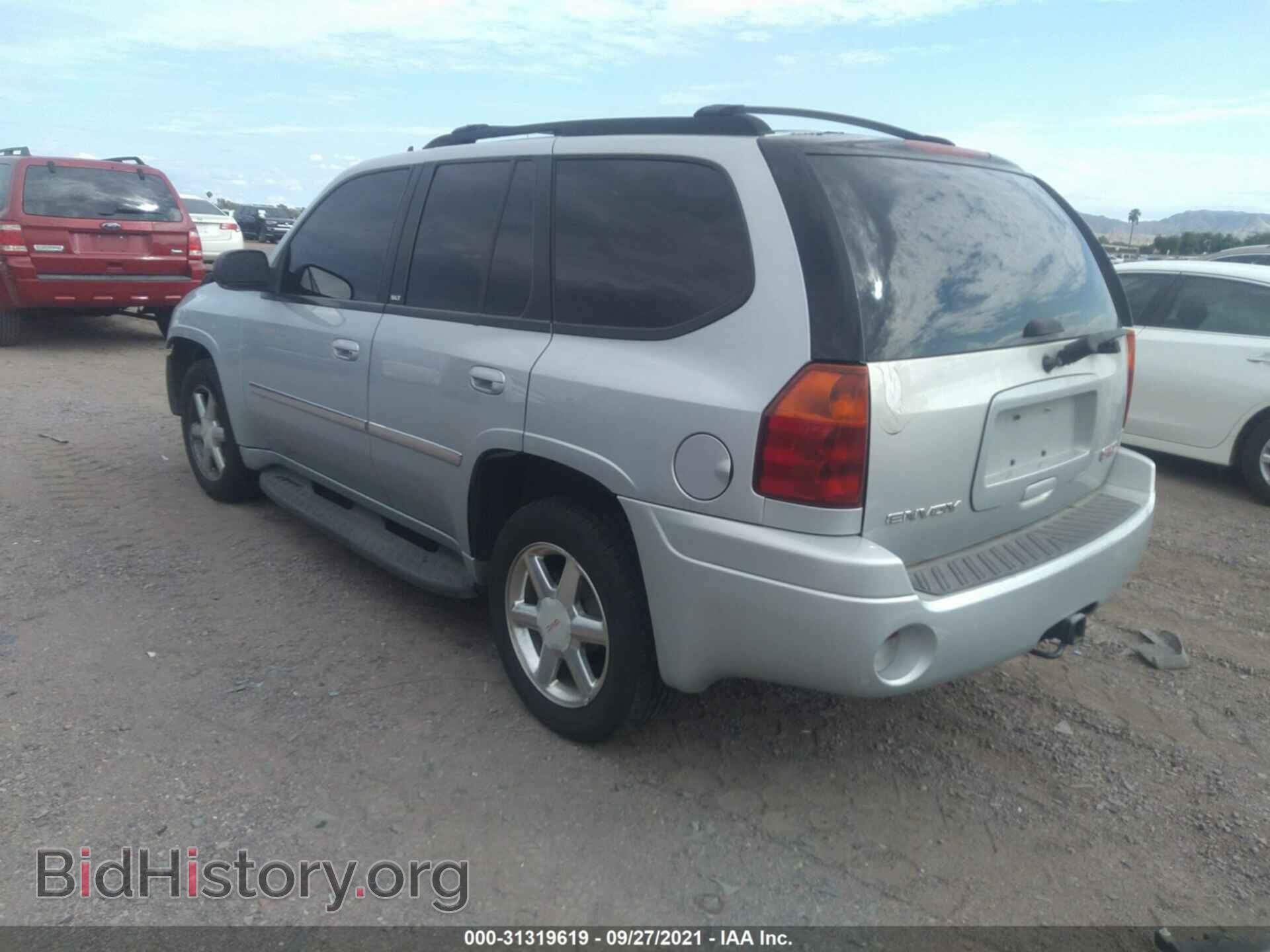 2007 GMC ENVOY - VIN: 1GKDT13S772200548 - Фото 3