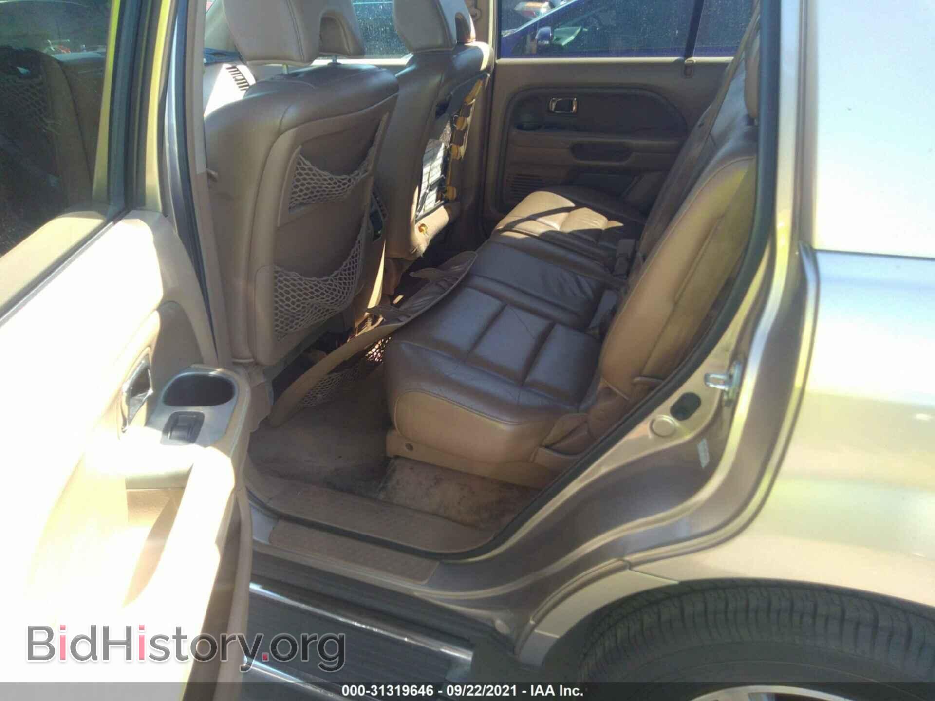 2007 HONDA PILOT - VIN: 5FNYF28797B043570 - Фото 8
