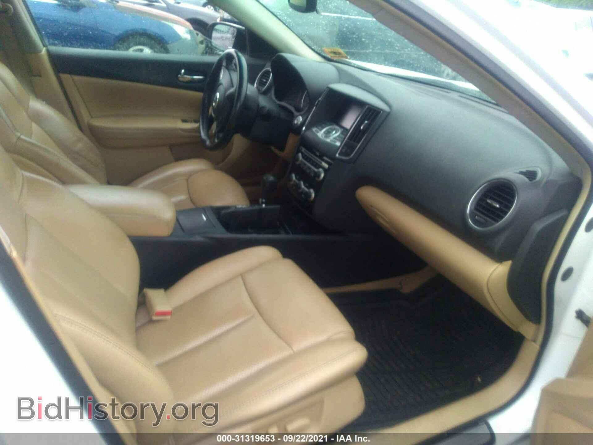 2011 NISSAN MAXIMA - VIN: 1N4AA5AP2BC869670 - Фото 5