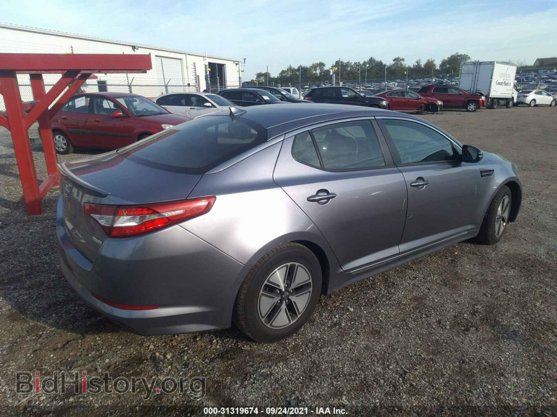 2012 KIA OPTIMA - VIN: KNAGM4AD4C5017240 - Photo 4