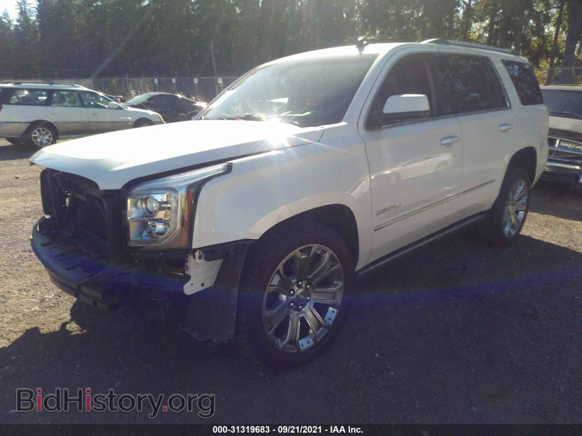 2015 GMC YUKON - VIN: 1GKS2CKJ5FR300006 - Фото 2