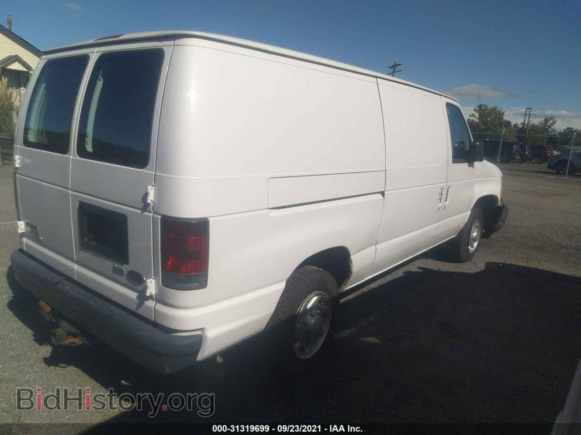 2011 FORD ECONOLINE CARGO VAN - VIN: 1FTNE1EW5BDB11536 - Фото 4