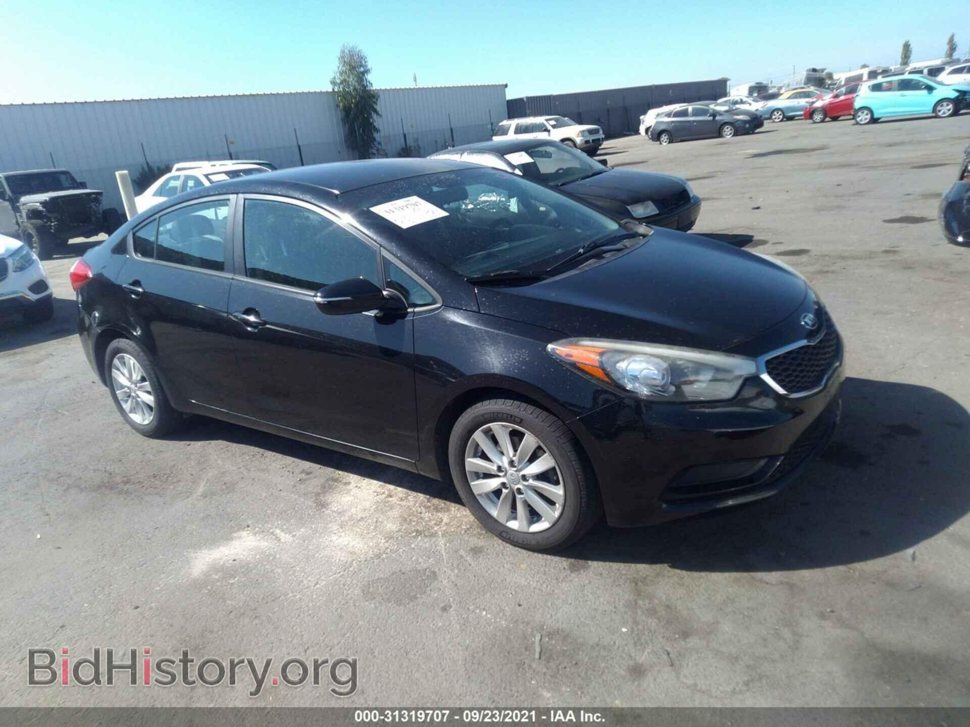 Фотография KNAFX4A68E5227542 - KIA FORTE 2014