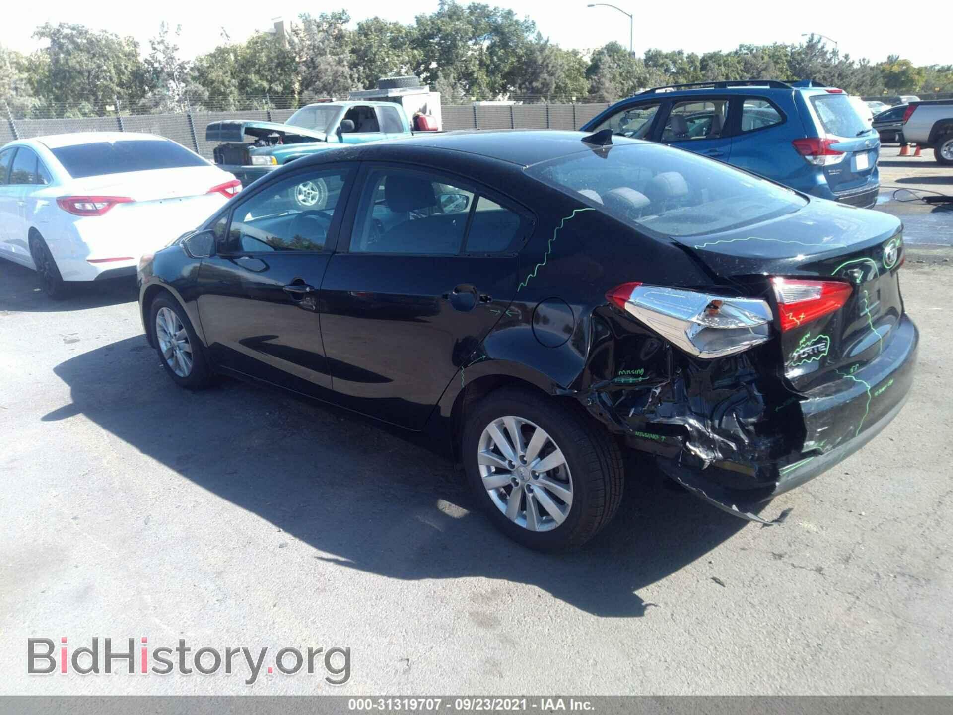 2014 KIA FORTE - VIN: KNAFX4A68E5227542 - Фото 3