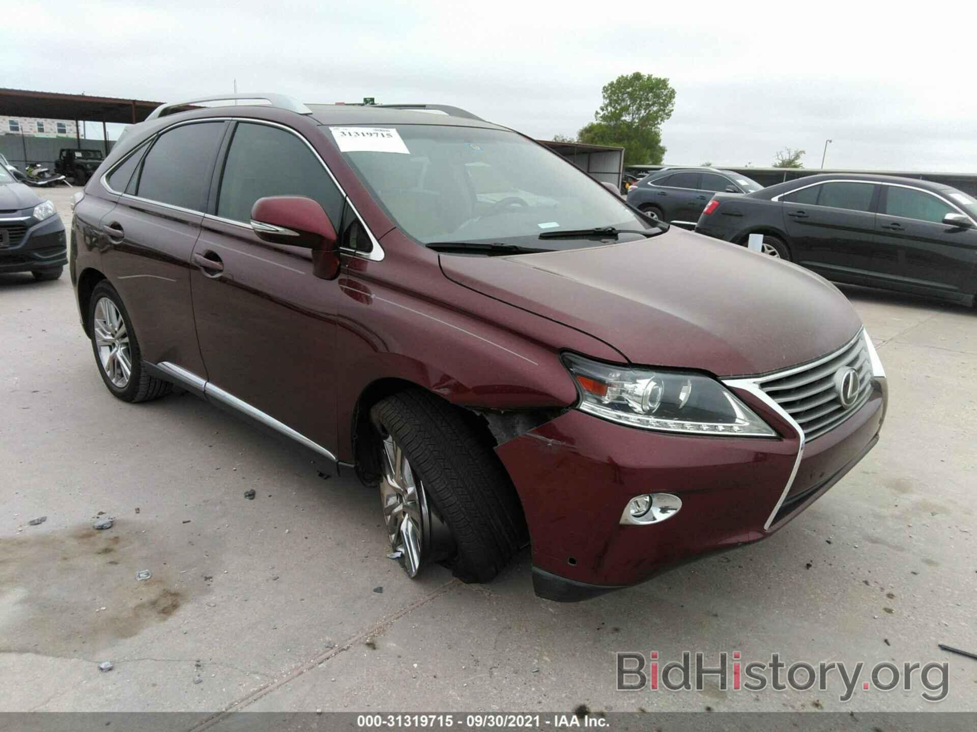 Фотография 2T2ZK1BA0FC185464 - LEXUS RX 350 2015