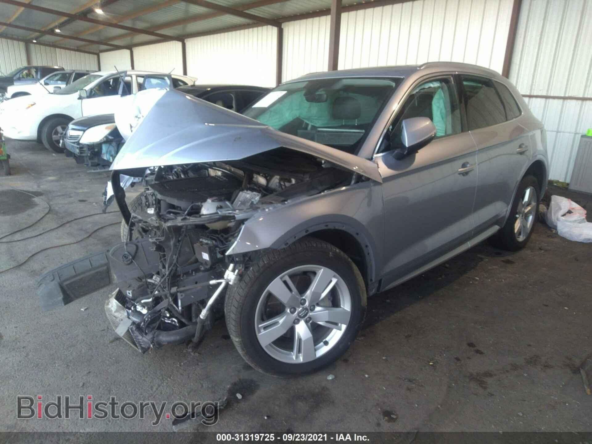 2018 AUDI Q5 - VIN: WA1BNAFY2J2198822 - Photo 2