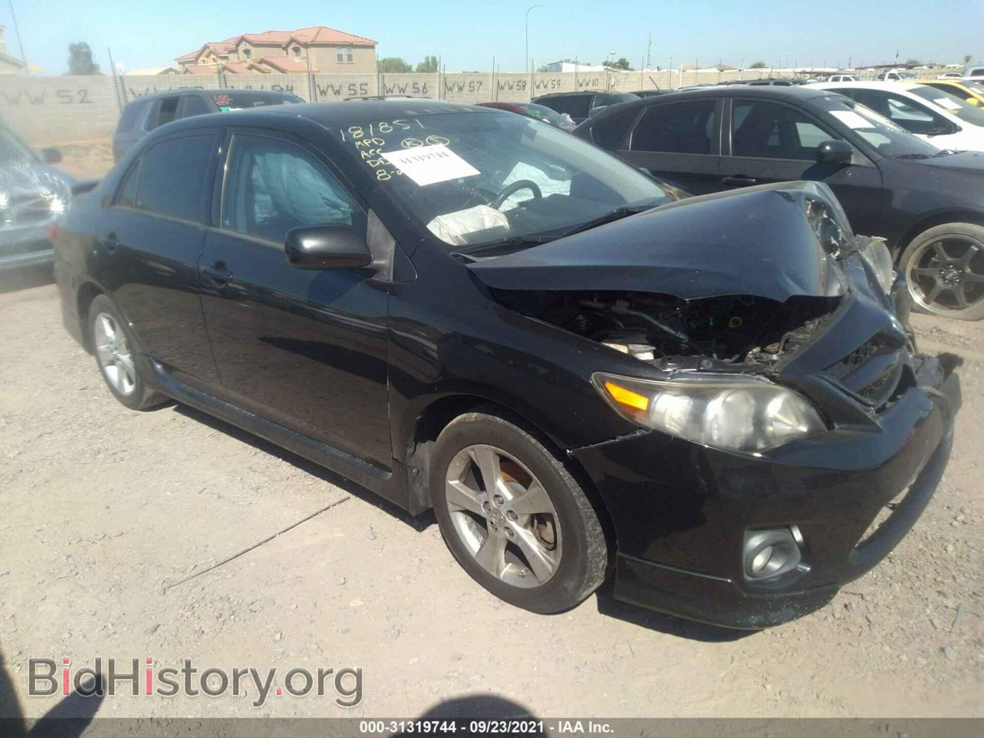 Фотография 2T1BU4EE9CC827286 - TOYOTA COROLLA 2012