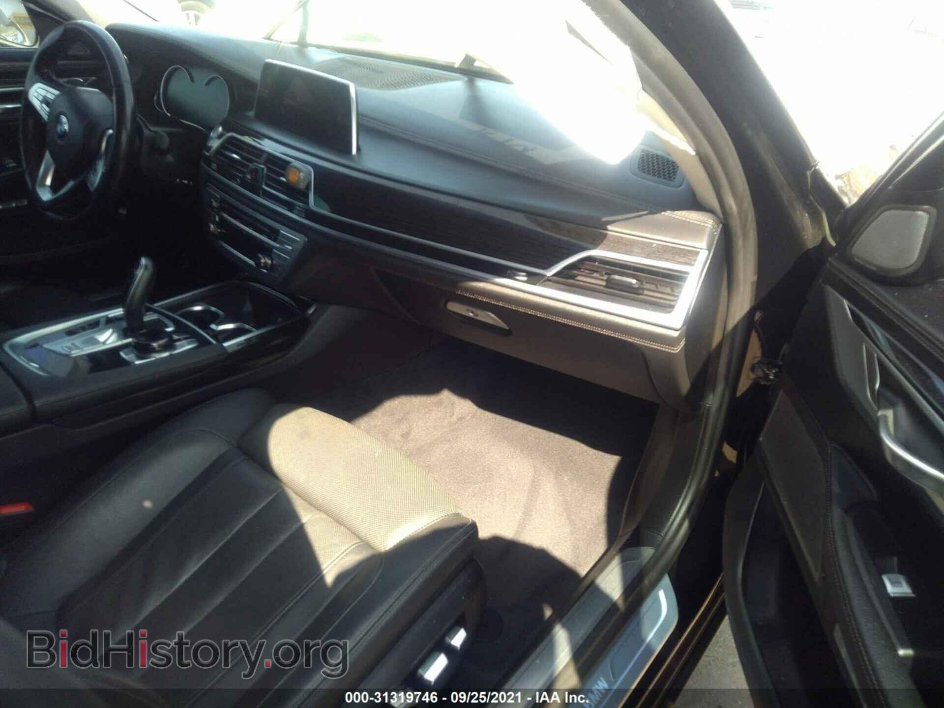 2018 BMW 7 SERIES - VIN: WBA7E2C59JB214989 - Фото 5