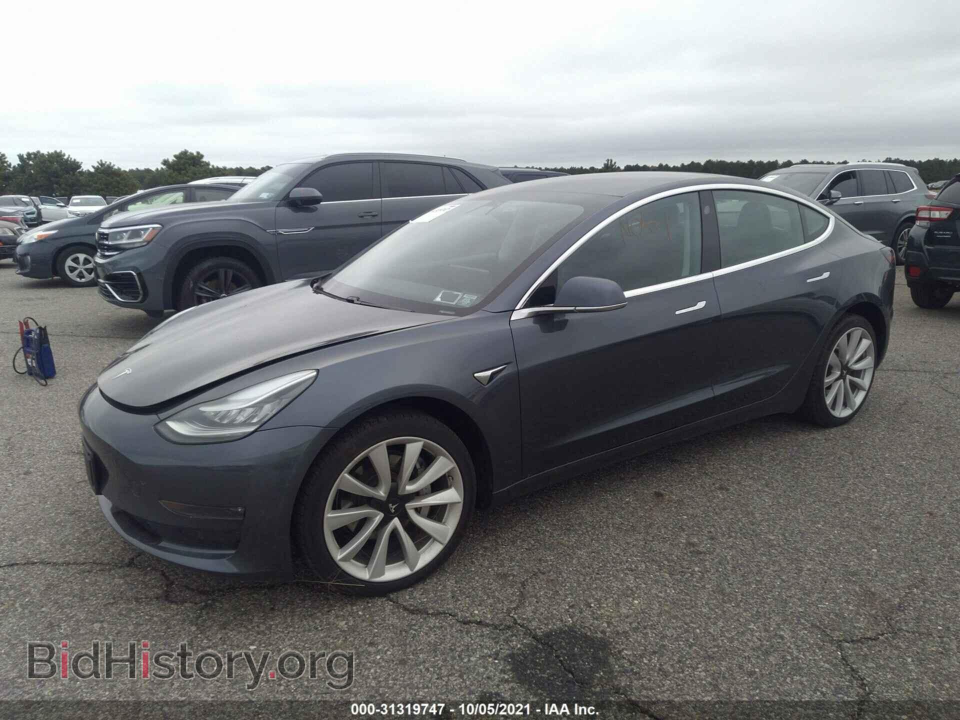 2020 TESLA MODEL 3 - VIN: 5YJ3E1EB1LF647916 - Фото 2