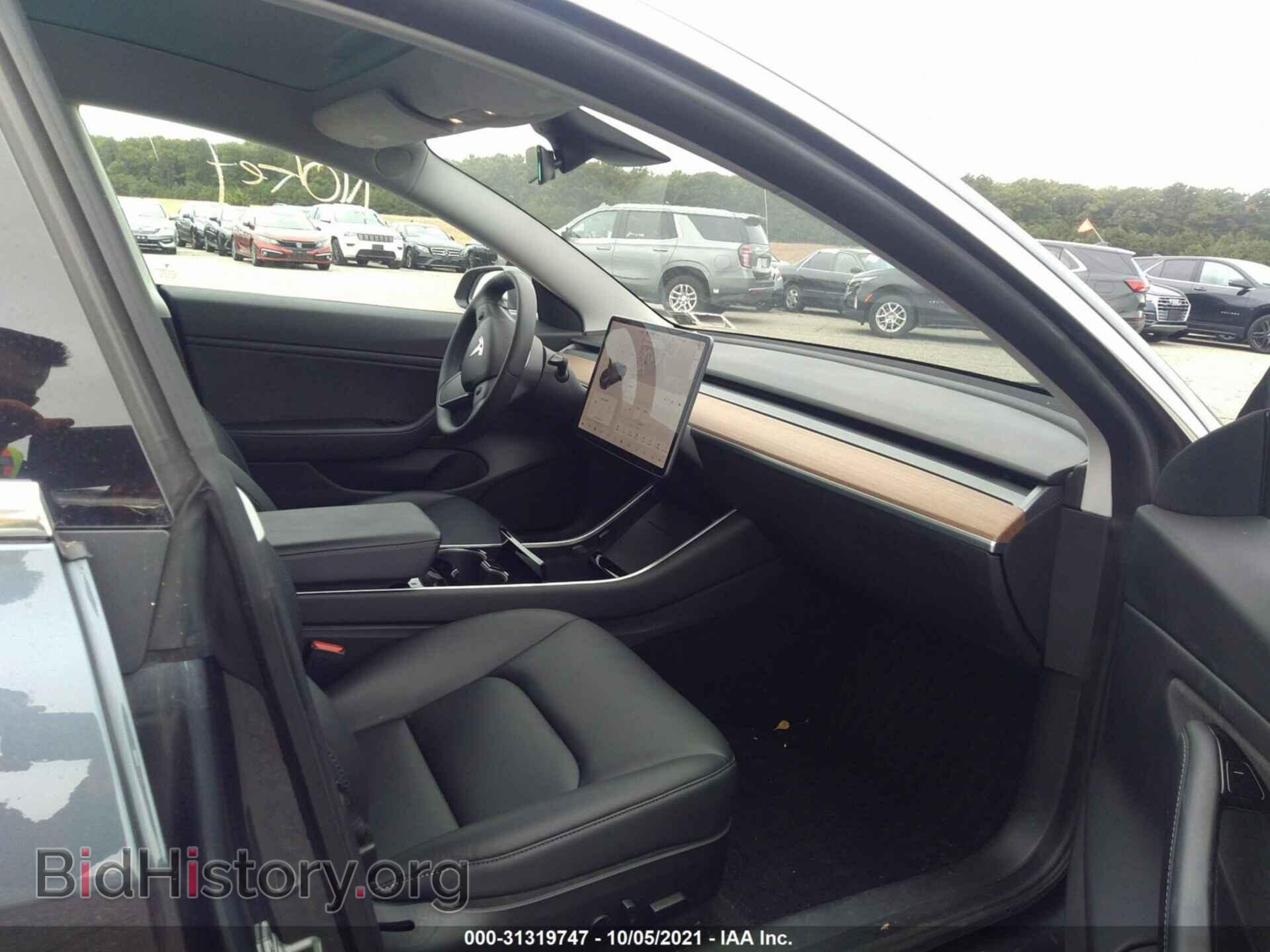 2020 TESLA MODEL 3 - VIN: 5YJ3E1EB1LF647916 - Фото 5