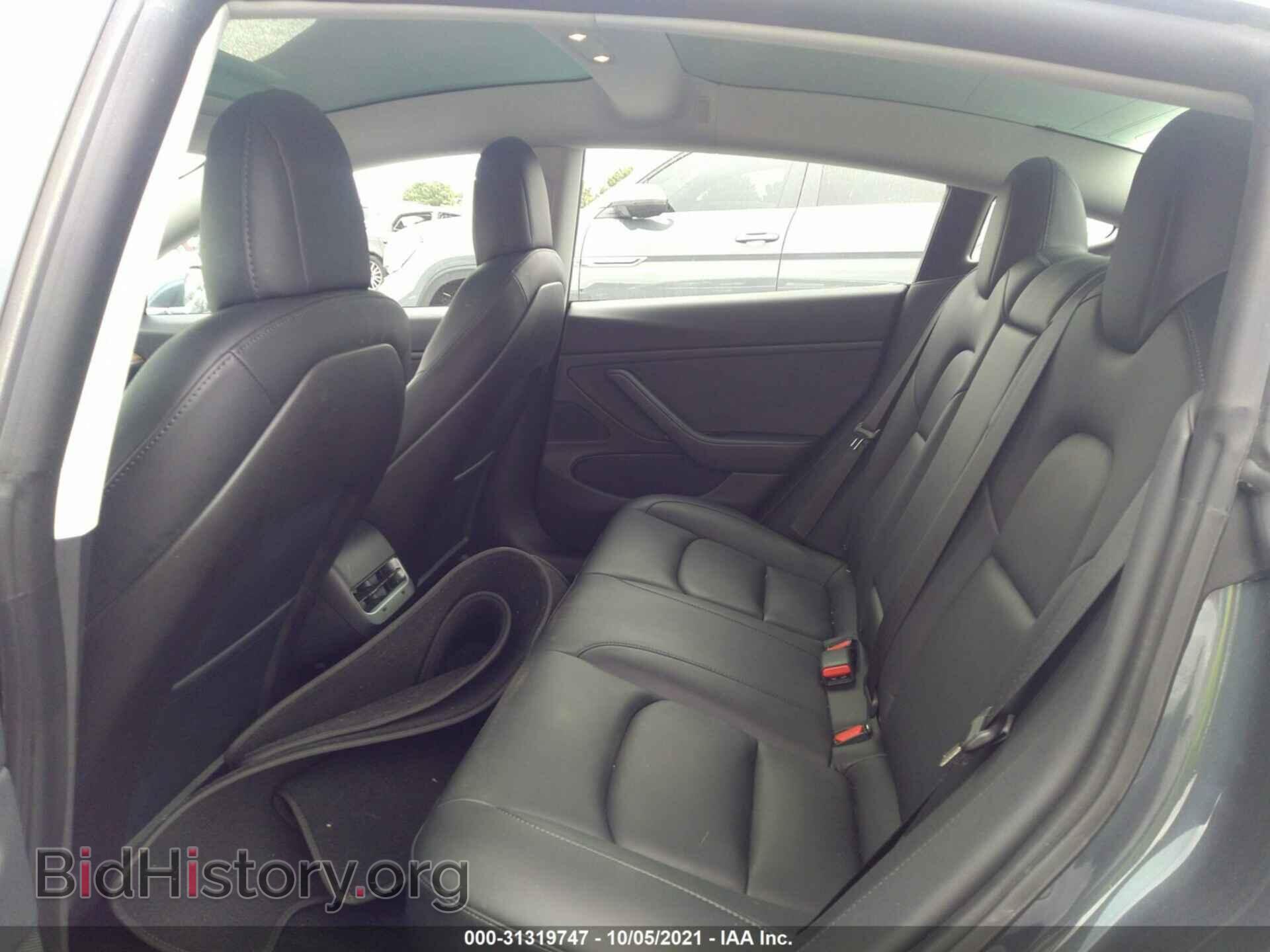 2020 TESLA MODEL 3 - VIN: 5YJ3E1EB1LF647916 - Фото 8